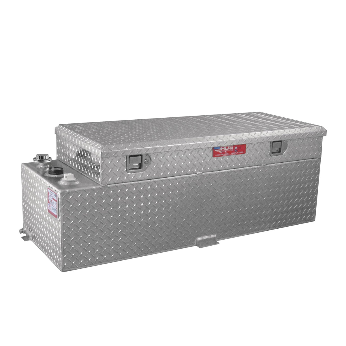 RDS MFG INC - 72548 Fuel Transfer Tank/Auxiliary Fuel Tank/Toolbox Combo - 60 Gallon