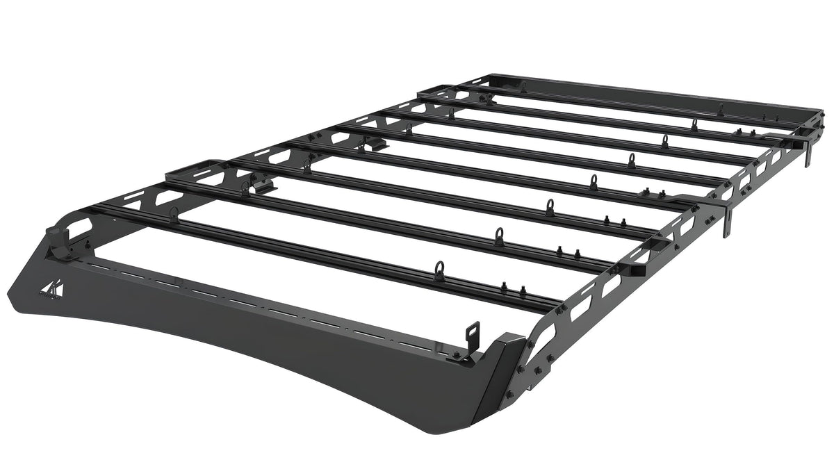 TKMAUTO Black Roof Rack Cargo Storage Compatible with 2010-2024 4Runner (Full Size)
