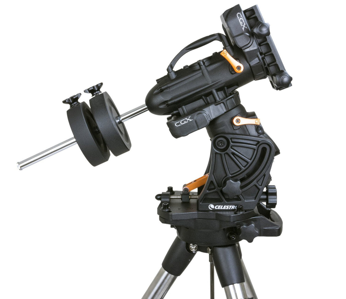 Celestron CGX Computerized German Equatorial Mount and Tripod
