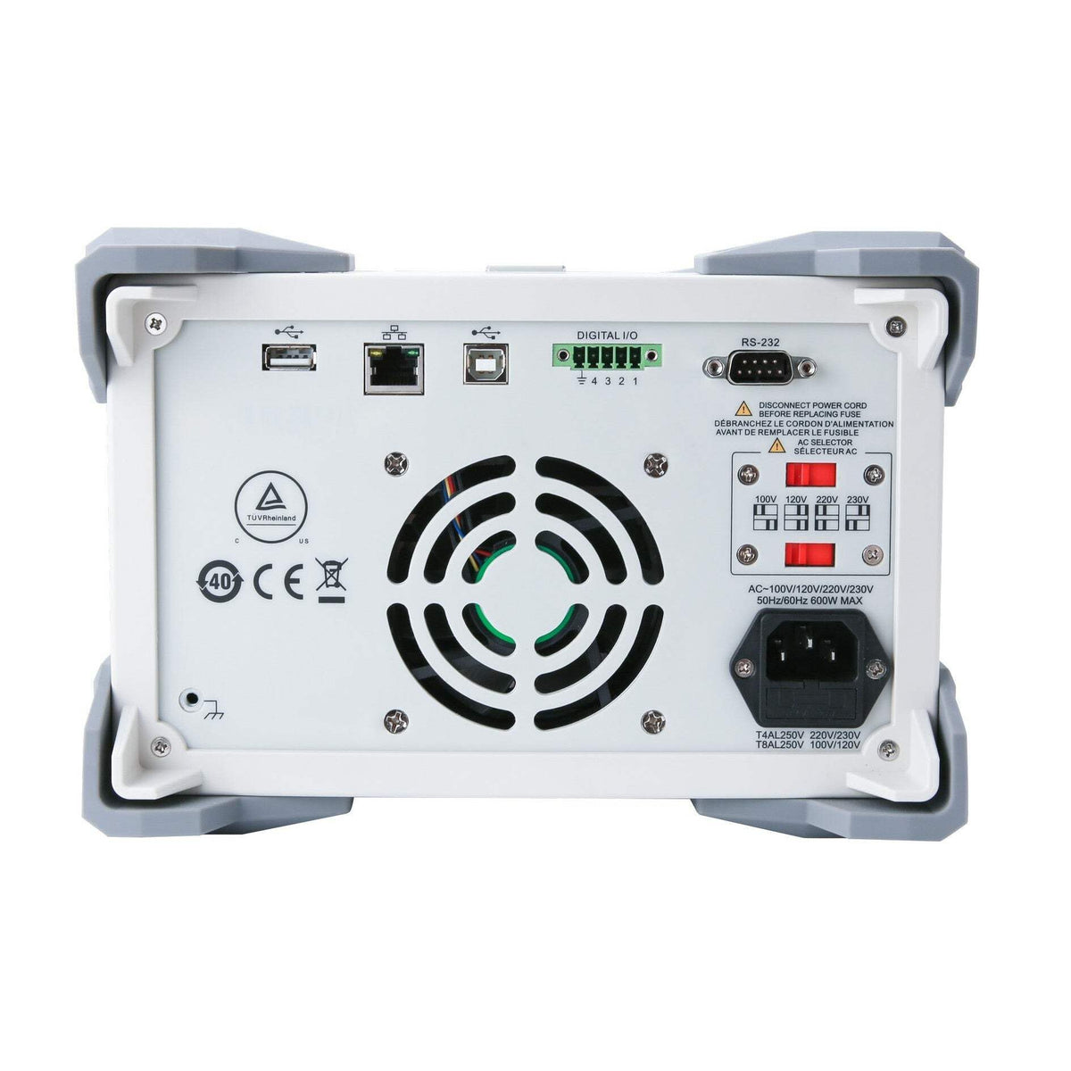 UNI-T UDP3305S Programmable Linear DC Laboratory Power Supply, 4 Channels, 328W, 1mV/1mA Resolution, Voltage Accuracy <0.03%+10mV, Current <0.2%+5mA
