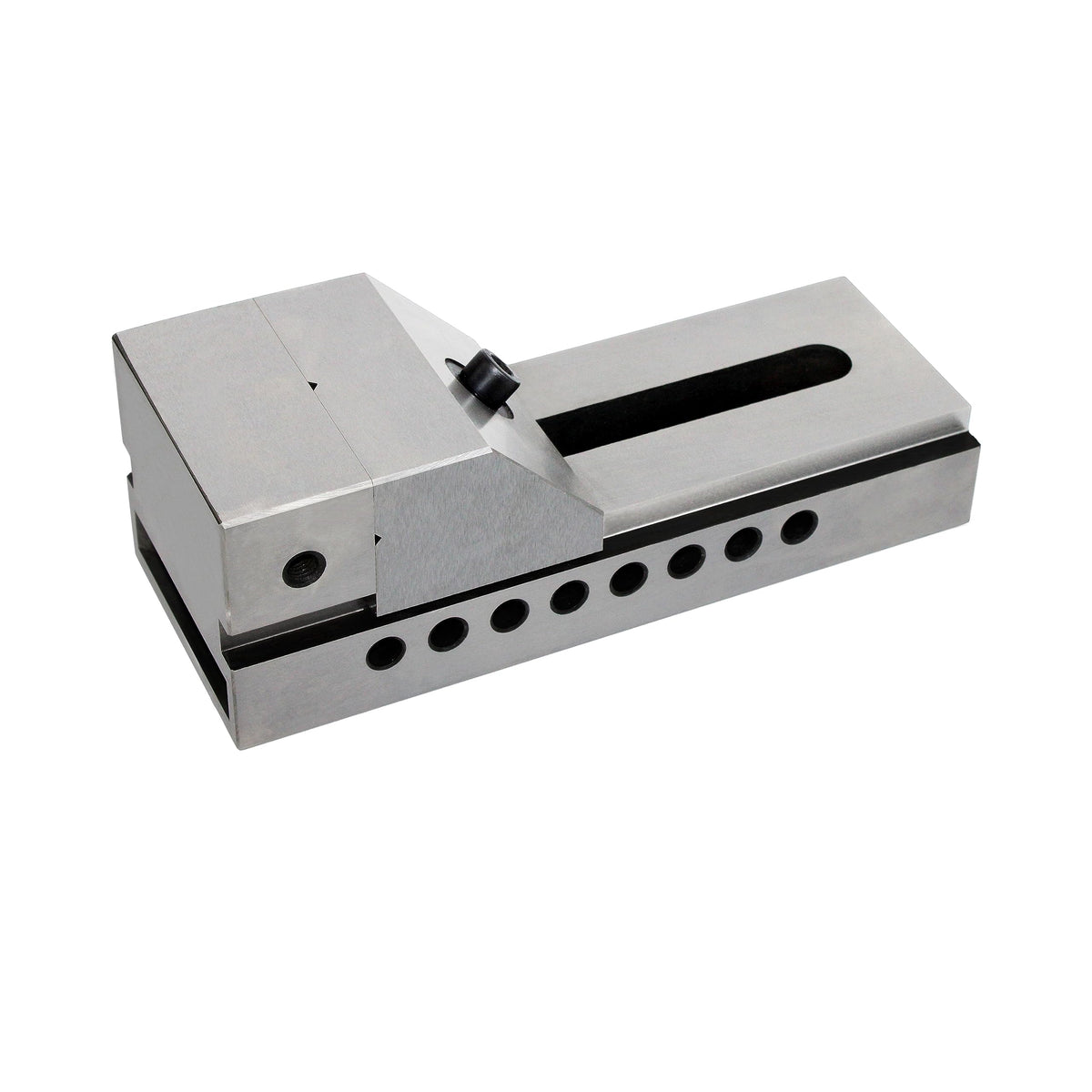 HFS(R) 4 Inch Precision Grinding Screwless Mini Insert Vise Toolmaker Steel with .0002" Accuracy