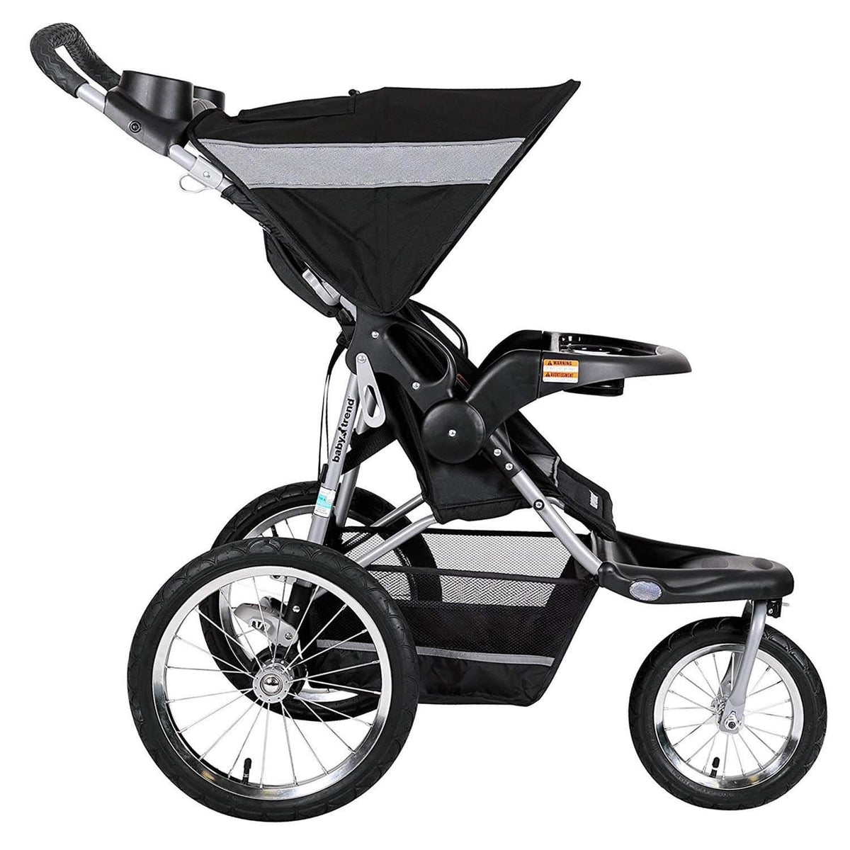 Baby Trend Expedition® Jogger Travel System with EZ Flex-Loc® Infant Car Seat, Millenium White