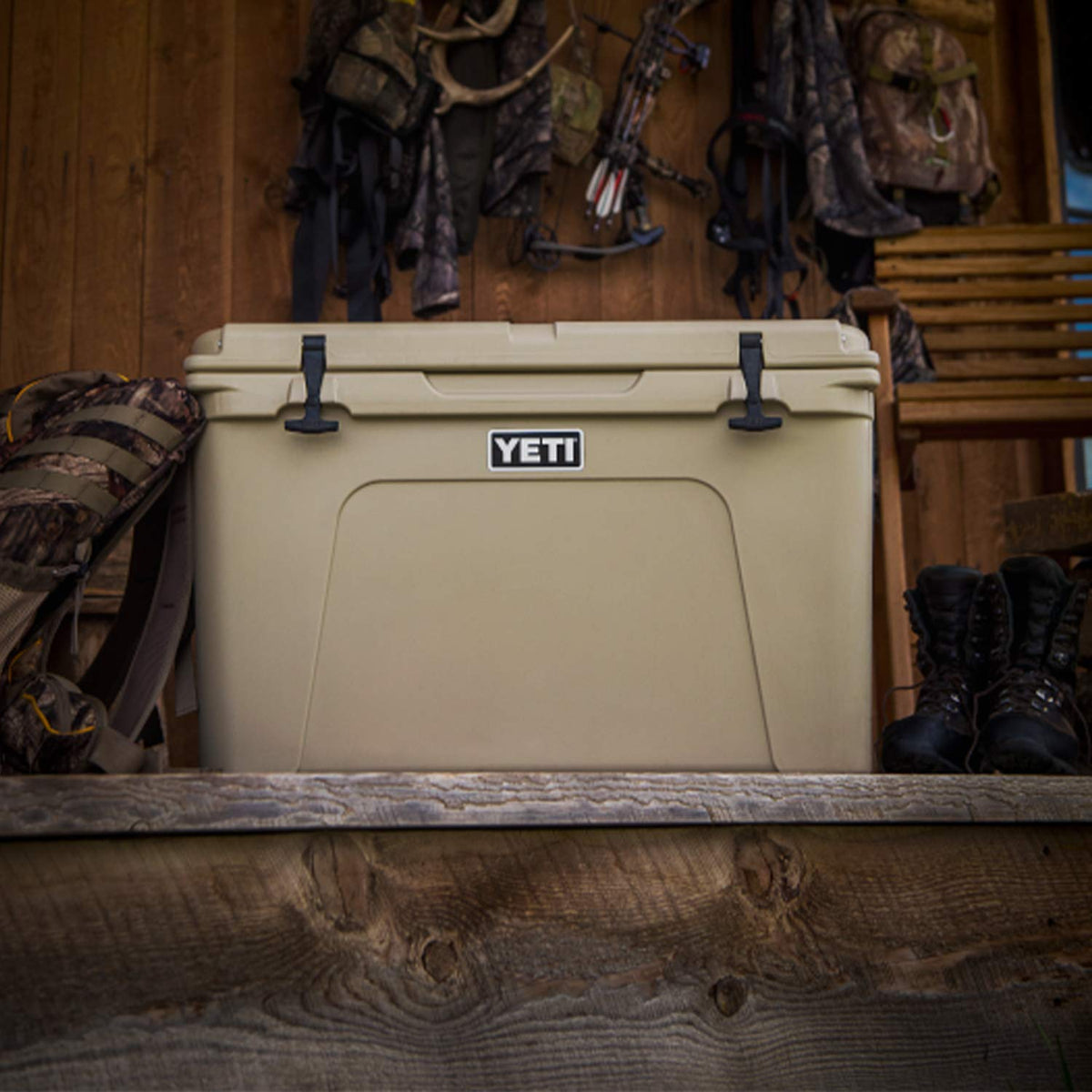 YETI Tundra 105 Cooler, Desert Tan