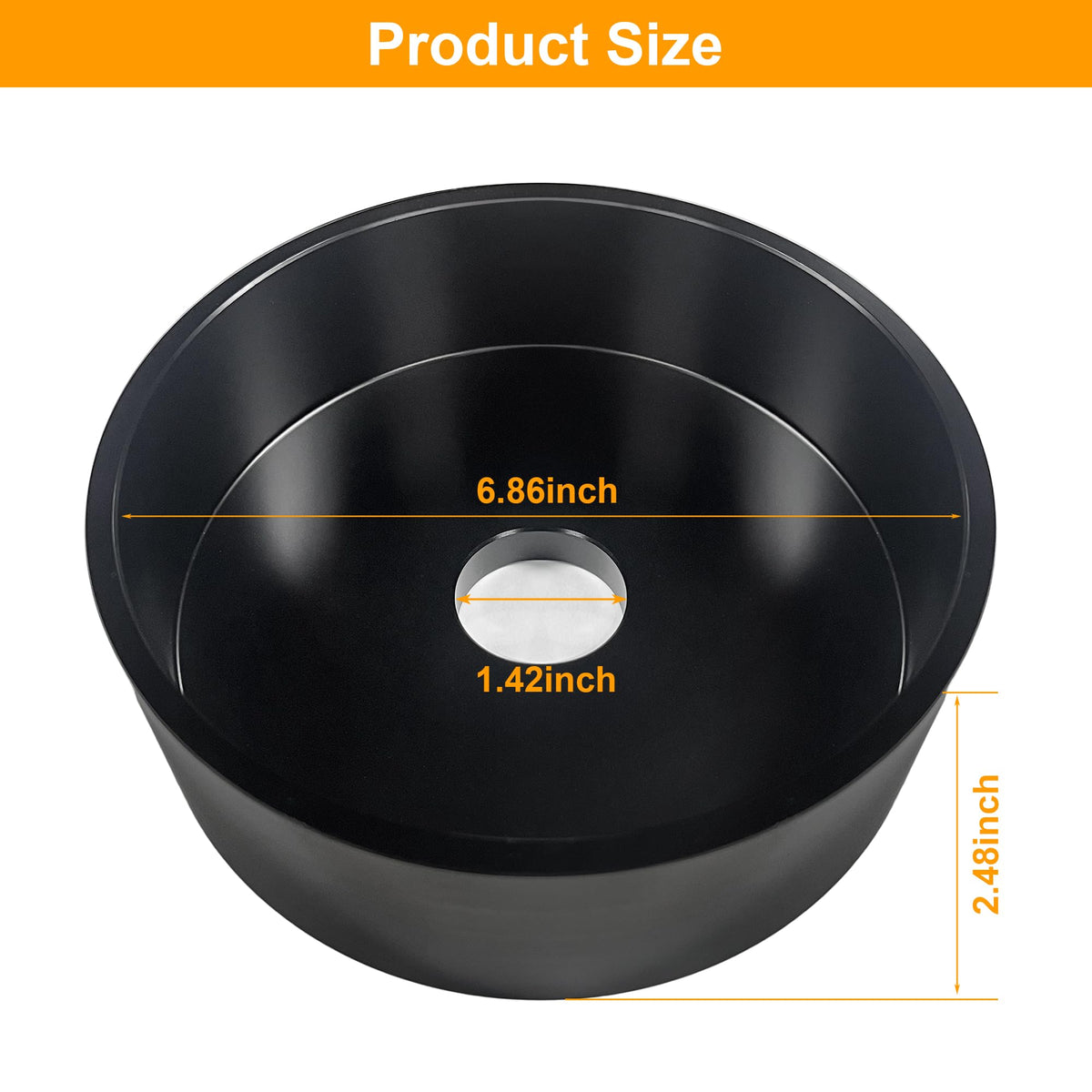 Camotokiit Wheel Balancer Light Truck Large Rim 7.5" Wheel Spacer Backing Plate - Fits Accuturn, CEMB, Coseng, Launch & Ranger Models with 36mm Shaft-Black
