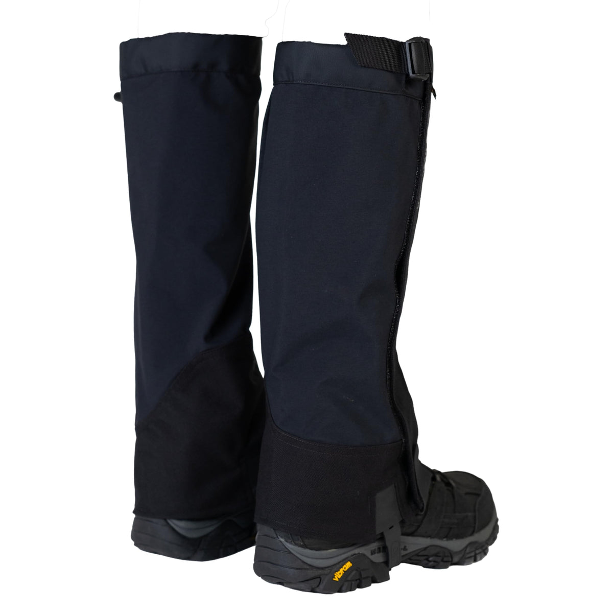 Outdoor Research Men’s Crocodile Gore-TEX Gaiters – Breathable Leg Protection, Black, XX-Large