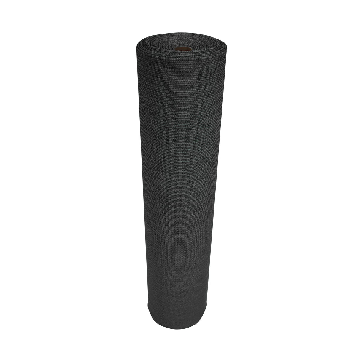 Coolaroo Builder's Block Construction Privacy Screen - Heavy-Duty Tear Resistant Shade Fabric for Fence, Job Site, and Wind Protection, 6ftx100ft Roll, Black
