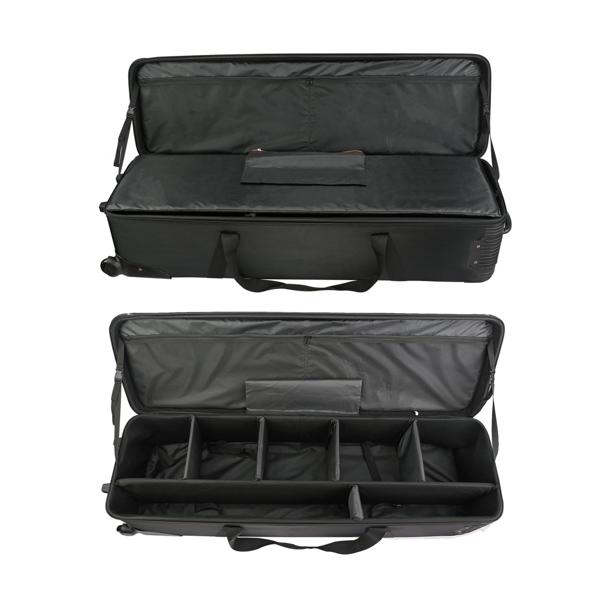 MagicLine Studio Equipment Trolley Case 52" x15''x13'', Rolling Camera Bag with Wheels, Tripod Light Stand Carry Case, Water-Resistant Photo Bag for Strobes, Light Stands, Tripods, Telescopes
