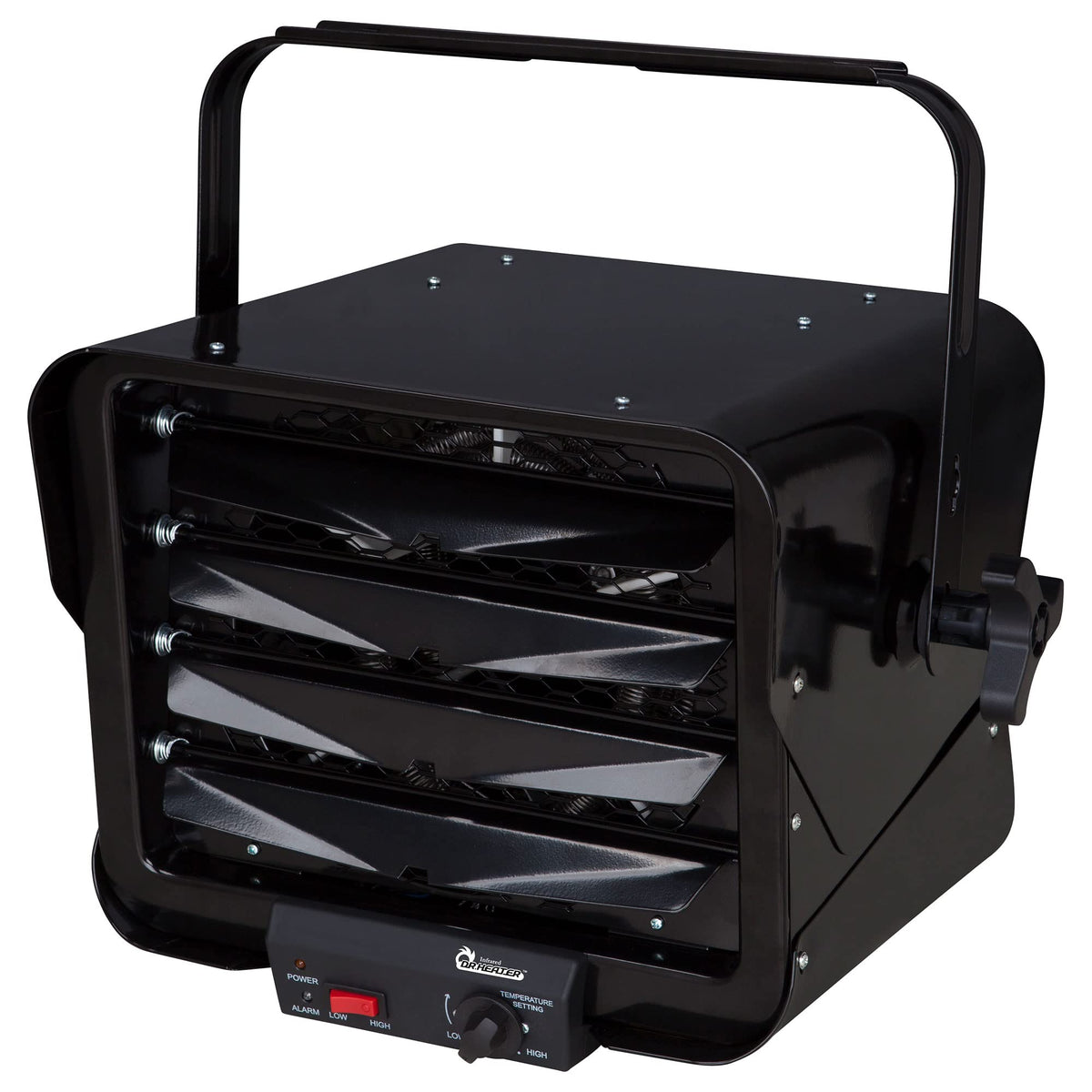 Dr. Heater DR966 240-volt Hardwired Shop Garage Commercial Heater, 3000-watt/6000-watt, DR966 240V, Black