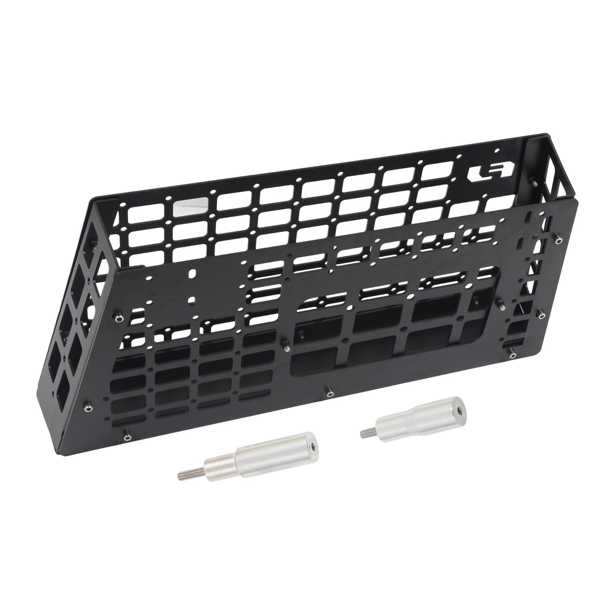 HIGH FLYING for Toyota FJ Cruiser (XJ10) 2007-2014 Car Molle Panels Storage Modular System Trunk Shelf Organizer Interior Rear Cargo Racks (Driver Side Storage Box)