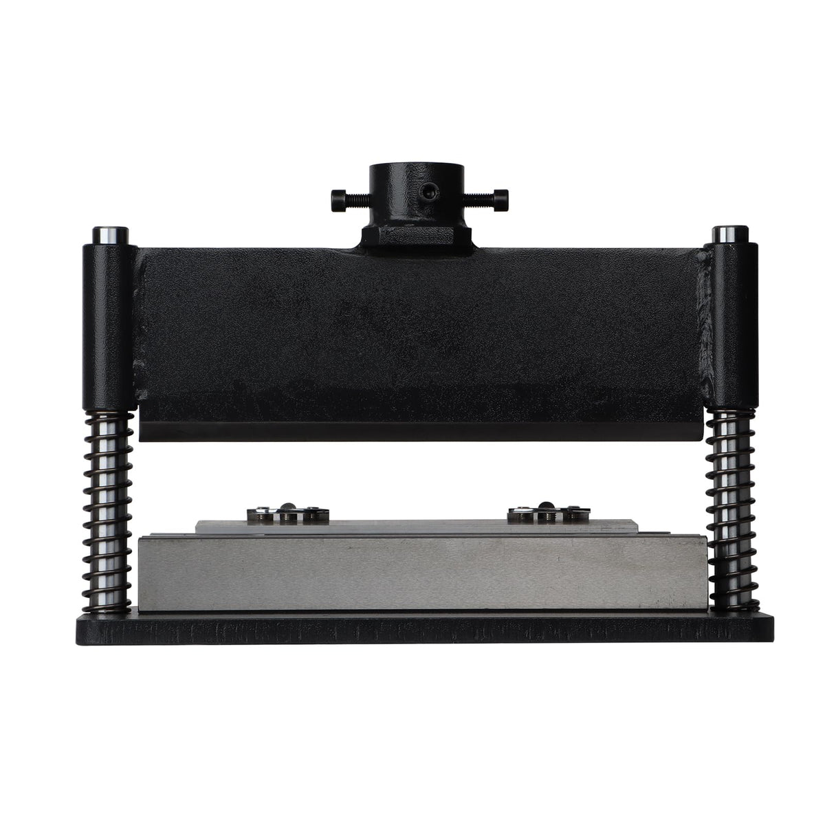 Press Brake Attachment for 12-20 Ton Hydraulic, with Adjustable Back Gauge for Accurate Bends, Volume Runs, Flat Steel Max Bending Length: 12",Thickness 3/16"