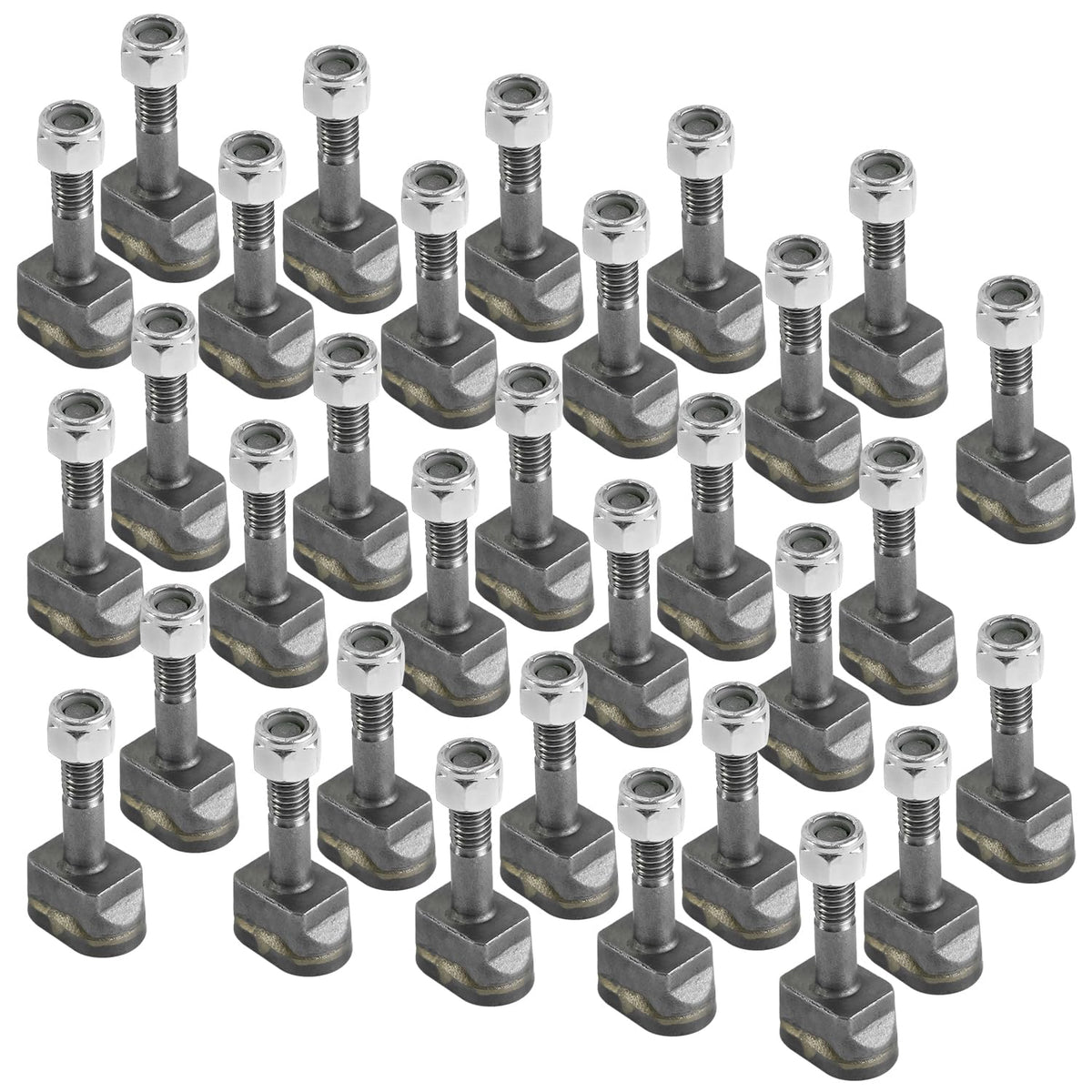 32 pack Stump Grinder Teeth Compatible with Vermeer yellow jacket Stump Grinder Teeth