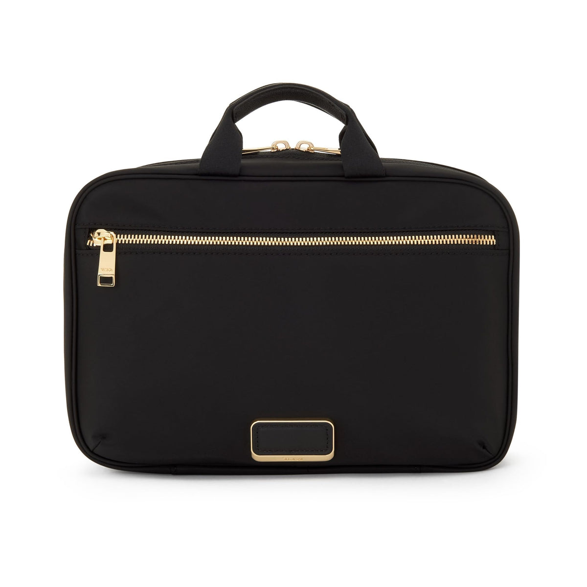 Tumi Womens Small Madeline Cosmetic Black/Gold One Size