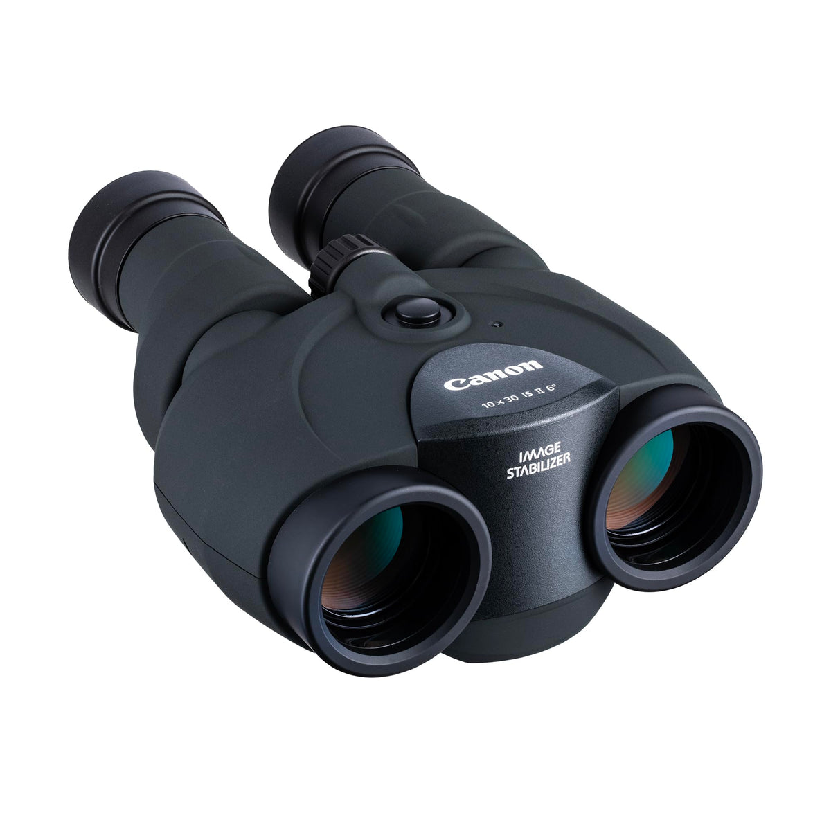 Canon 10x30 is II Compact Waterproof Image Stabilized Binoculars | High-Performance Travel Optics for Birdwatching, Travel, Sports, Marine Use (9525B002) + Sling Backpack + More