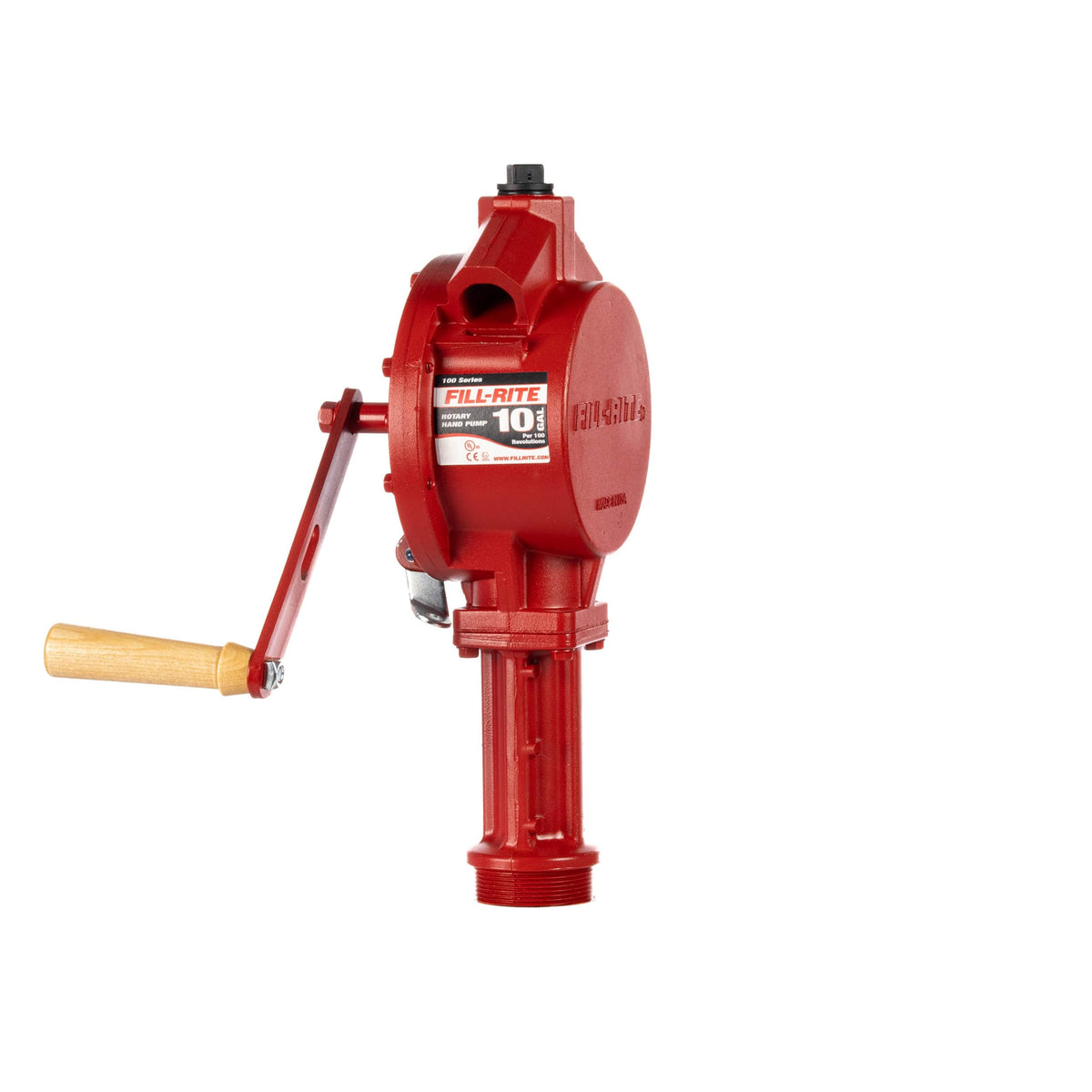 Fill-Rite FR110 Fuel Transfer Rotary Hand Pump (Pump Only w/Vacuum Breaker)