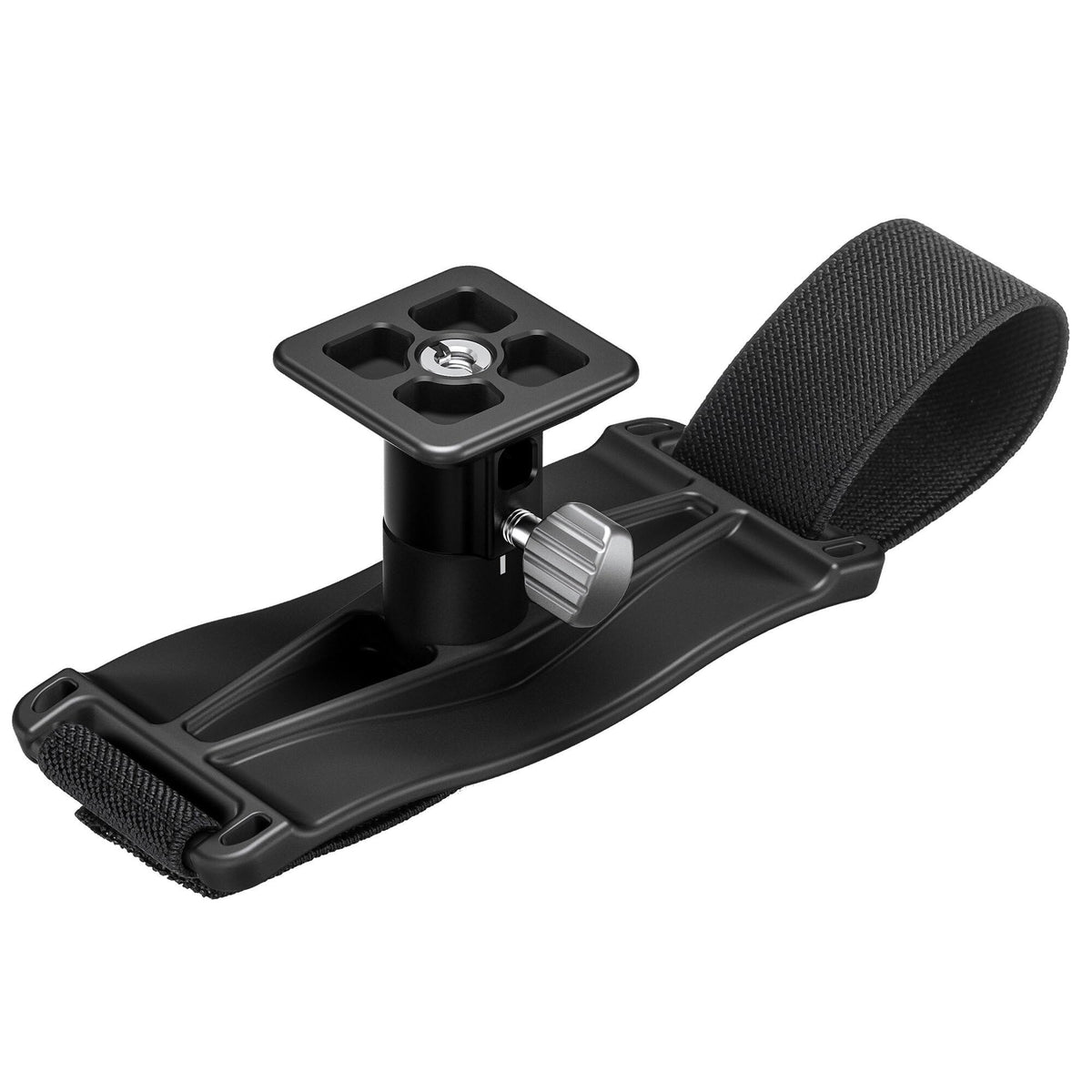 Leofoto Binocular Adapter Tray with Arca-Compatible Dovetail Mount, 360 Rotation, 3/8"-16 and 1/4"-20 Mounting Adapter (BC-04)