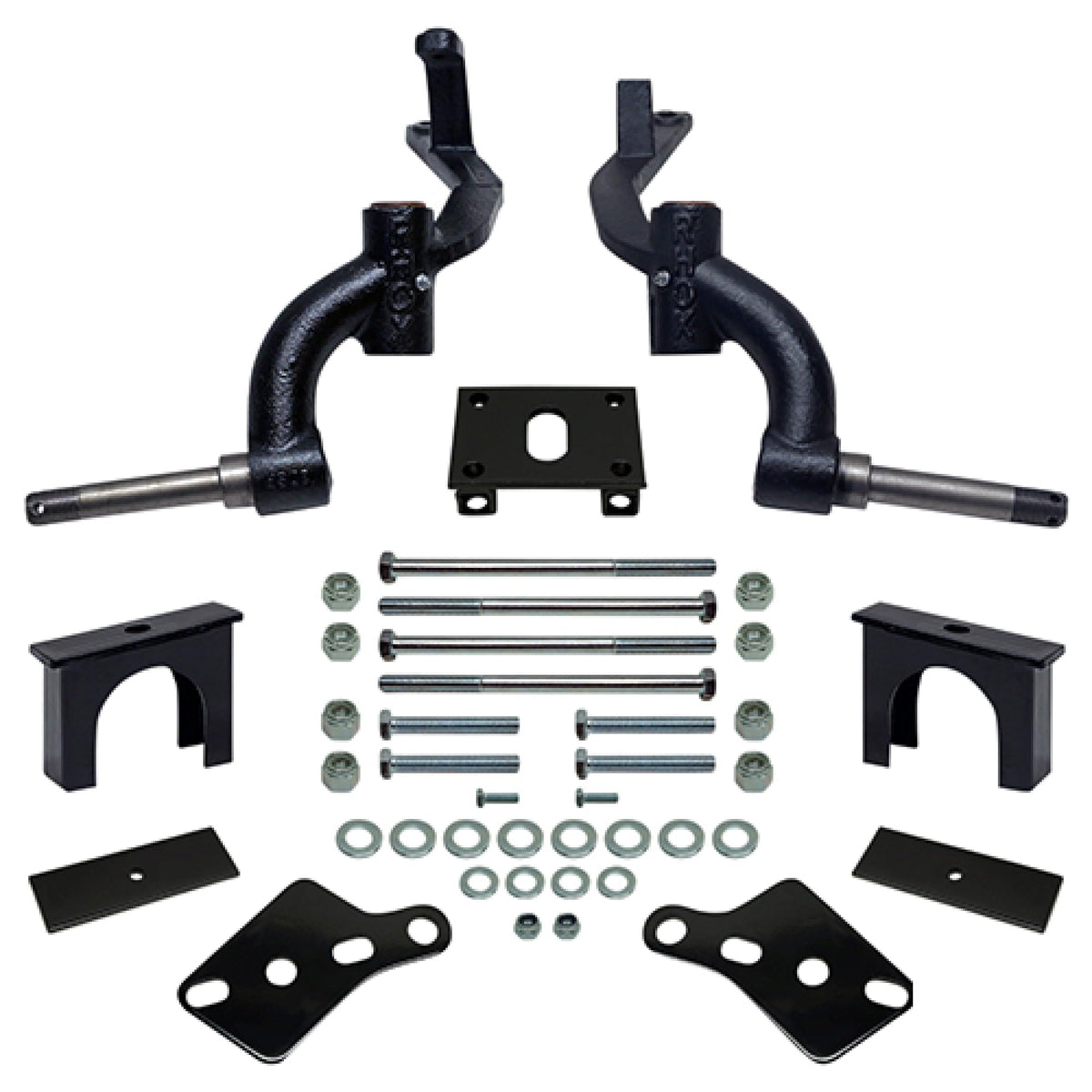Red Hawk LIFT-301 Lift Kit Compatible With/Replacement For Club Car DS 1994-2003, gas and 1984-2003, electric Golf Carts