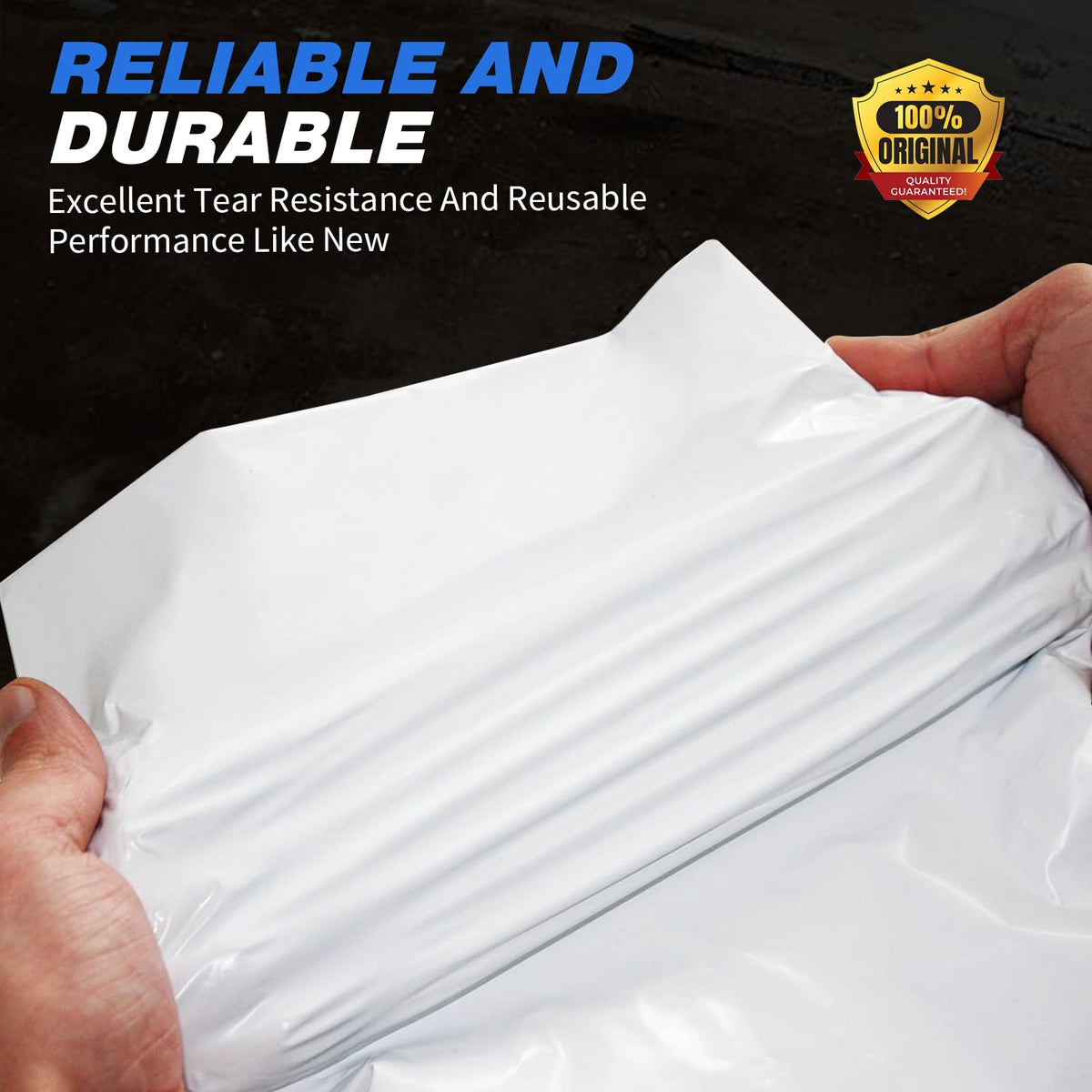 Crawldryer White Plastic Sheeting, 16 Mil 10' x 100', Crawl Space Vapor Barrier, White Vapor Barrier, Plastic Sheeting Heavy Duty, Polyethylene Plastic Rolls for Garden, Crawlspace, Basement, White