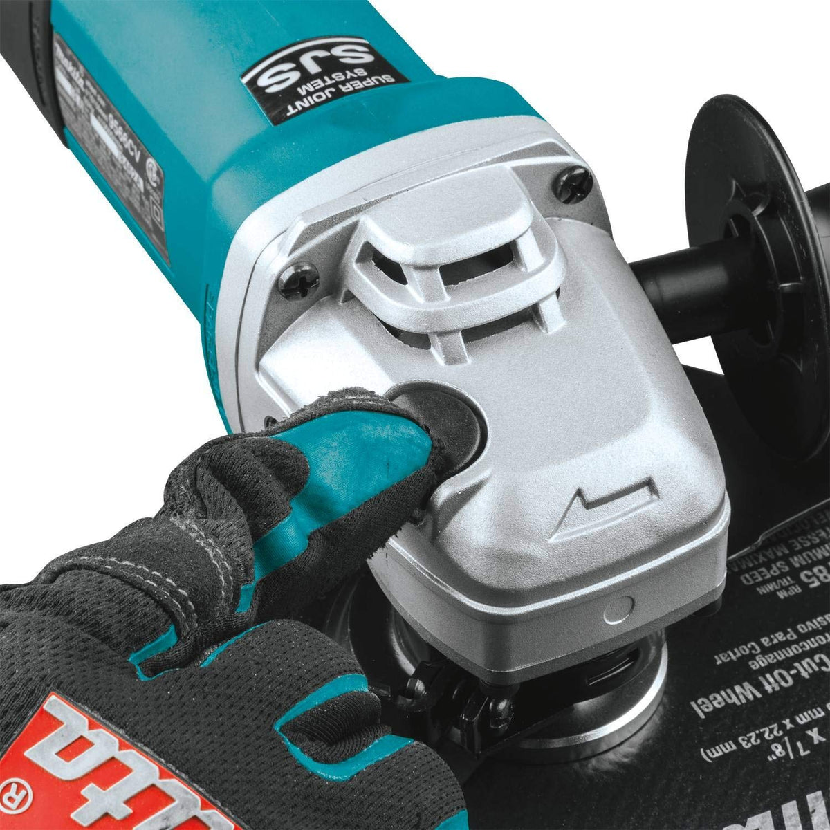 Makita 9566CV 6" SJS™ High-Power Cut-Off/Angle Grinder
