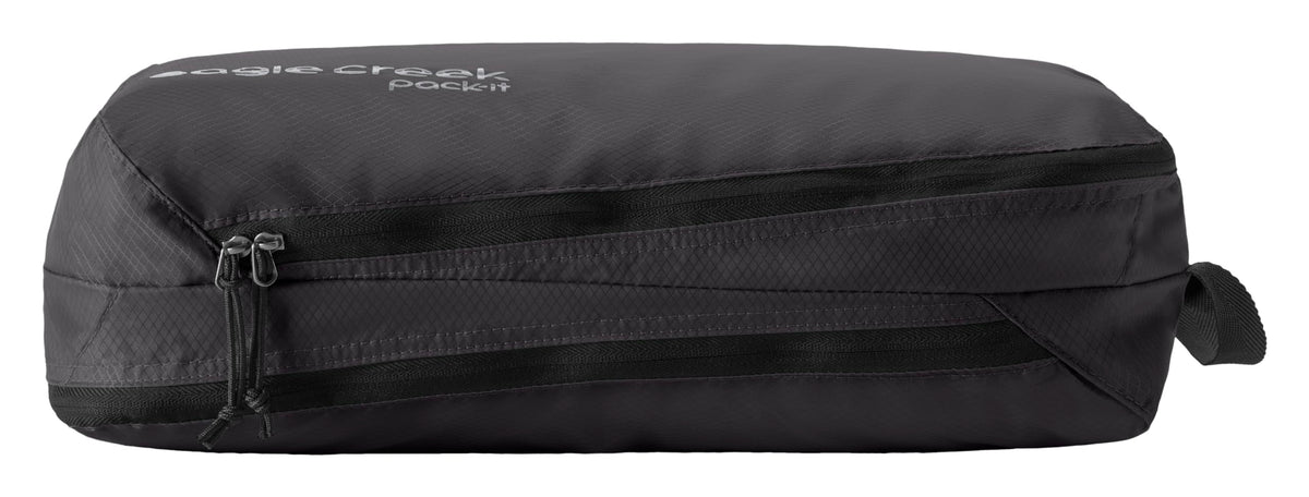 Eagle Creek Pack-It Isolate Extended Stay Set - Includes Shoe Sack, M Clean/Dirty Cube, 2x M Isolate Cube & 2x L - Travel Essentials - Black