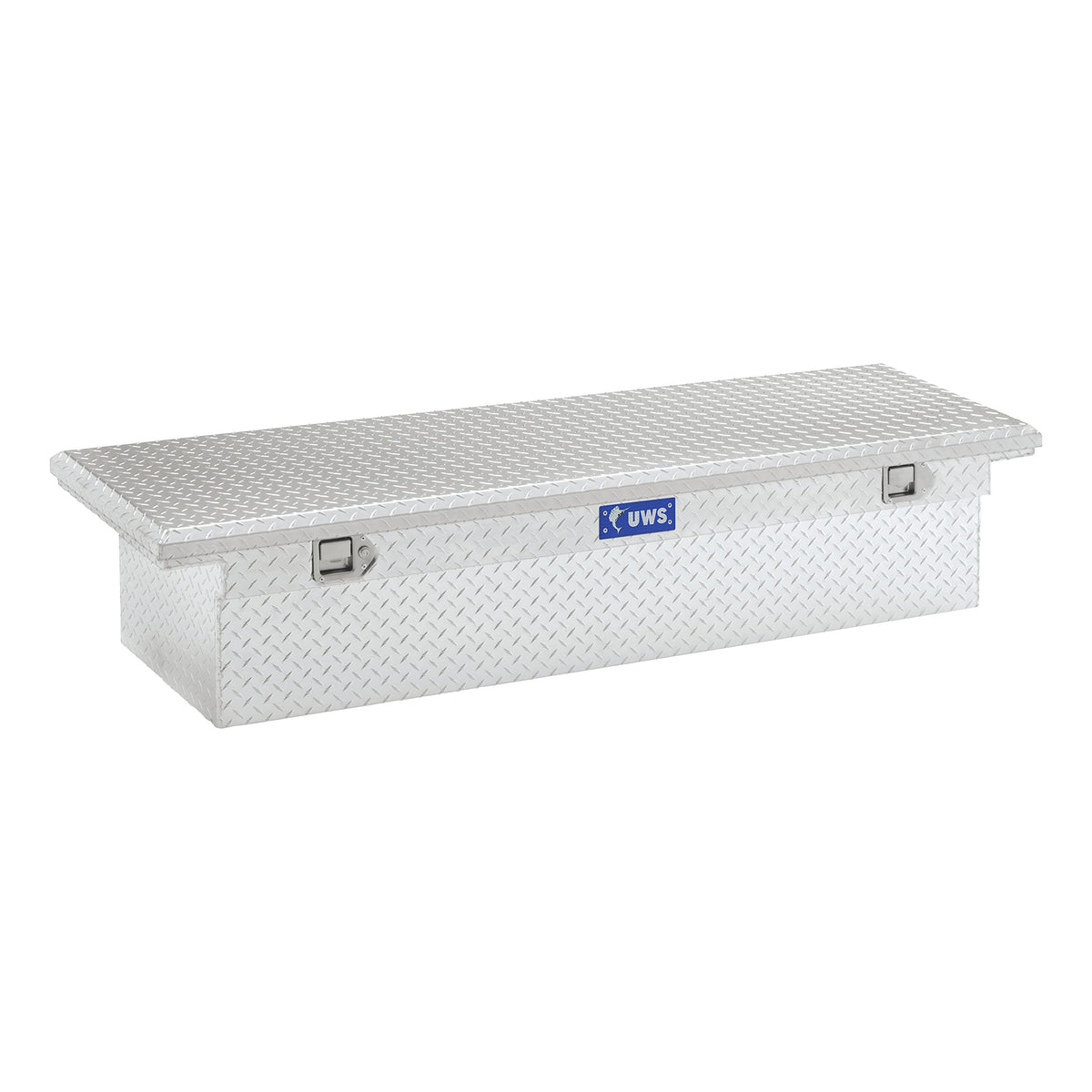 UWS EC10331 63-Inch Heavy-Wall Aluminum Truck Tool Box with Low Profile, RigidCore Lid