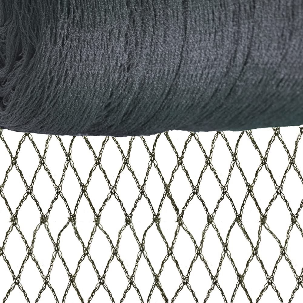 Meanchen Bird Netting for Garden 50x50 Ft,1" Mesh Garden Netting,Heavy Duty Deer Netting,Protect Vegetable Plants and Fruit Trees,Garden Mesh Fence for Blueberry Bushes.