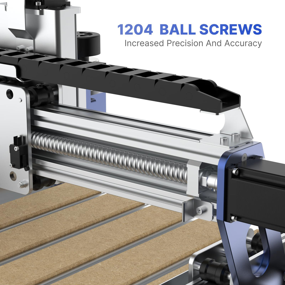 Genmitsu CNC Router Machine PROVerXL 4030 V2 + 52” x 52” (1318 x 1311mm) XY-Axis Extension Upgraded Accessories Kit