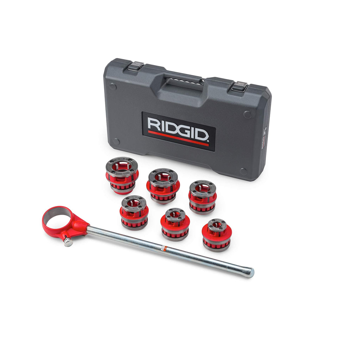 RIDGID Pipe Threading and Cutting Tool Set