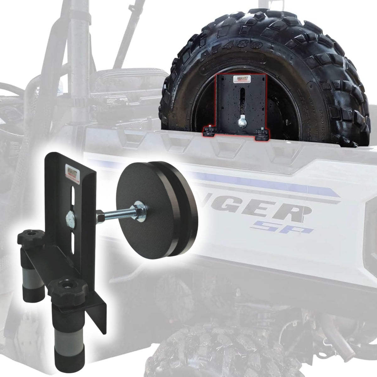 Hornet Outdoors R-800 ST Portable Spare Tire Mount