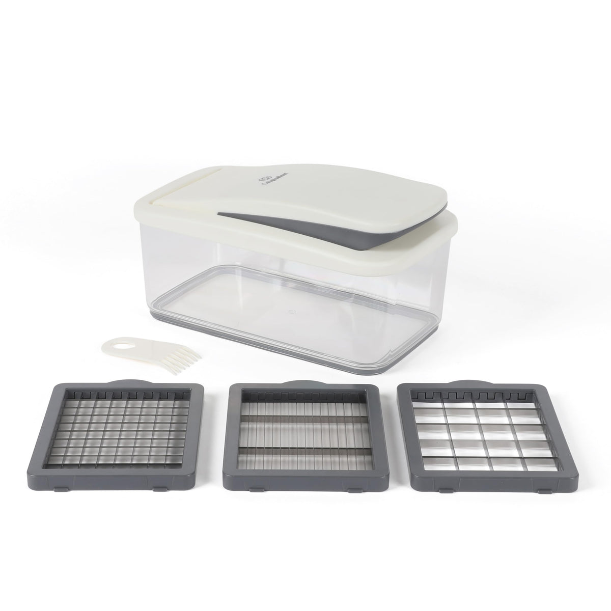 Calphalon Aero 5 in 1 Vegetable Chopper and Dicer, Food Chopper with Container