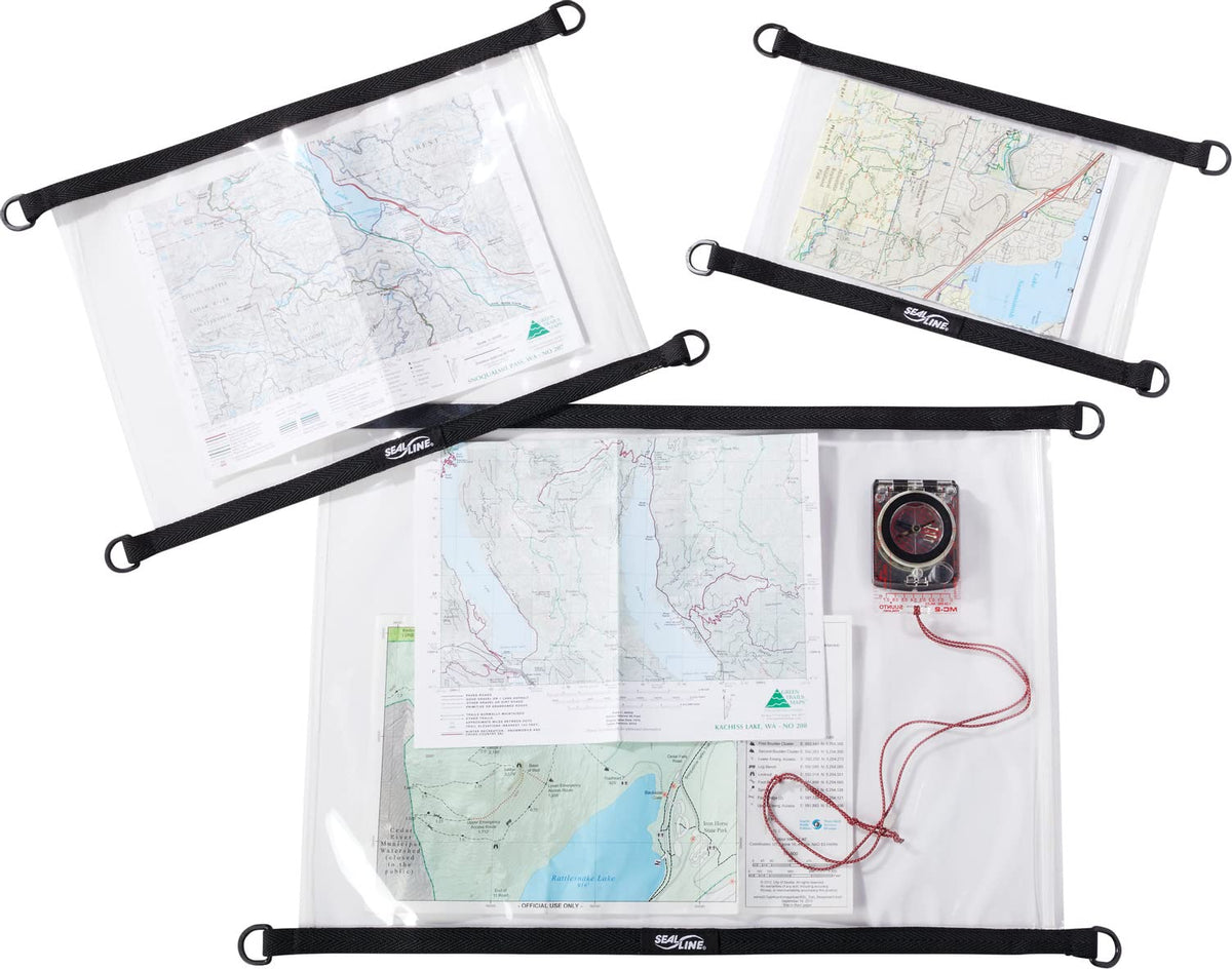 SealLine Waterproof Map Case