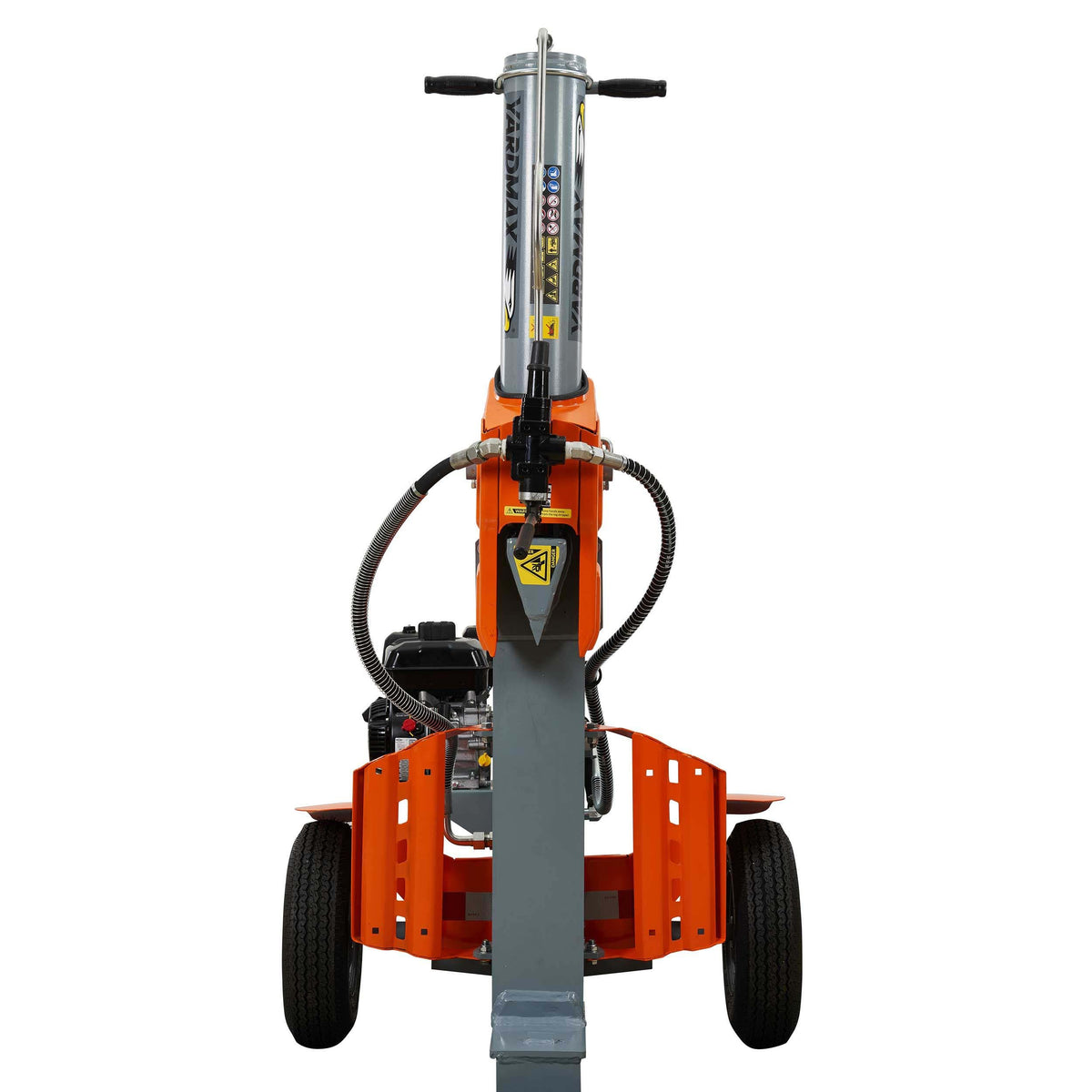Yardmax Gas Log Splitter 36 Ton 2-Way Half Beam Briggs & Stratton Engine CR950
