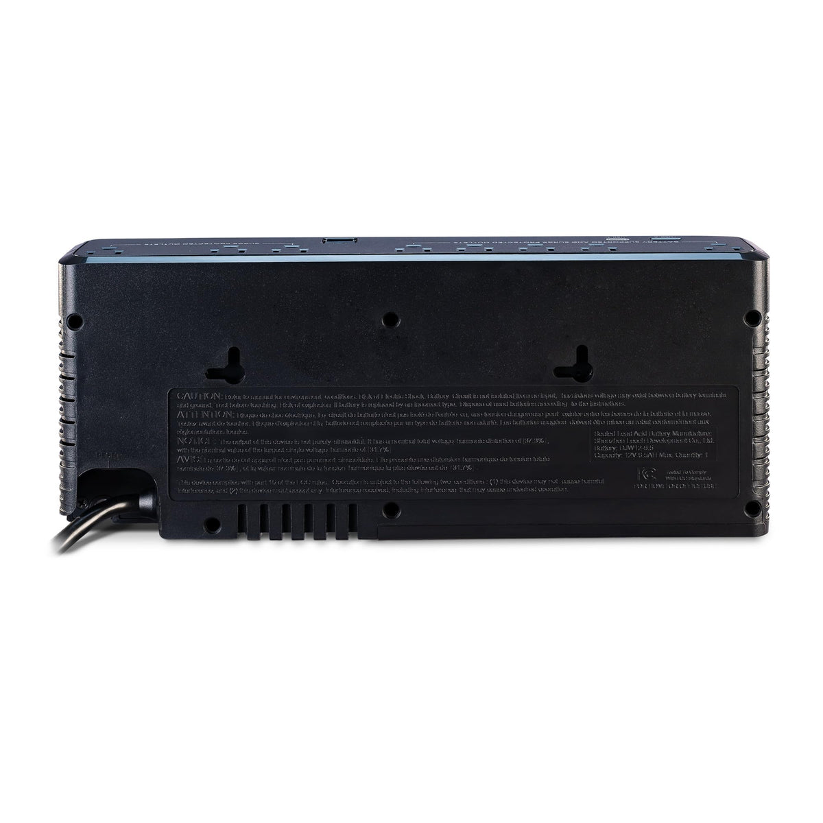 CyberPower SL950U Standby UPS Battery Backup and Surge Protector, 950VA/510W, 8 Outlets, USB Charge Ports, Slim Profile, UL Certified