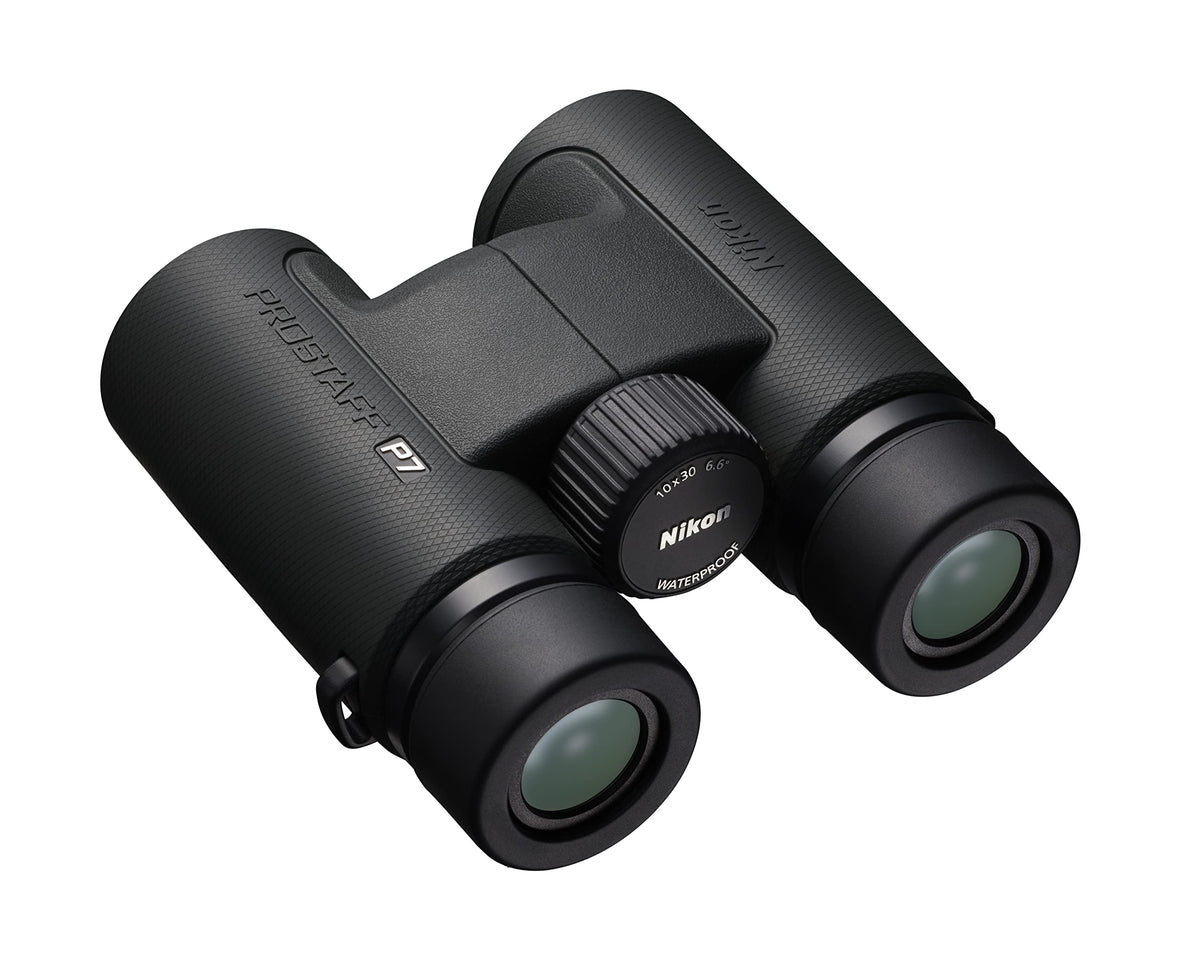 Nikon 10x30 PROSTAFF P7 Waterproof Roof Prism Binocular with 6. Degree Angle of View