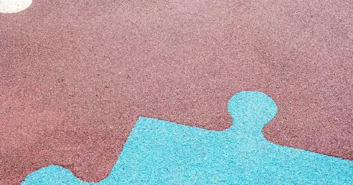 Fast Patch Poured-in-Place Surfacing Repair Kit Fix Rubber Playground (Blue/Black, XL)
