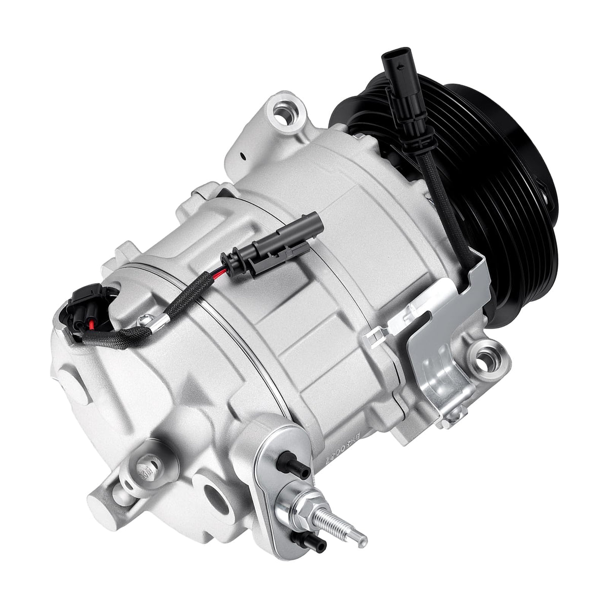 SYKRSS 198312 Air Conditioning A/C Compressor with Clutch Compatible with Chevrolet Equinox 2012-2015 2.4L L4, Compatible with GMC Terrain 2012-2015 2.4L L4