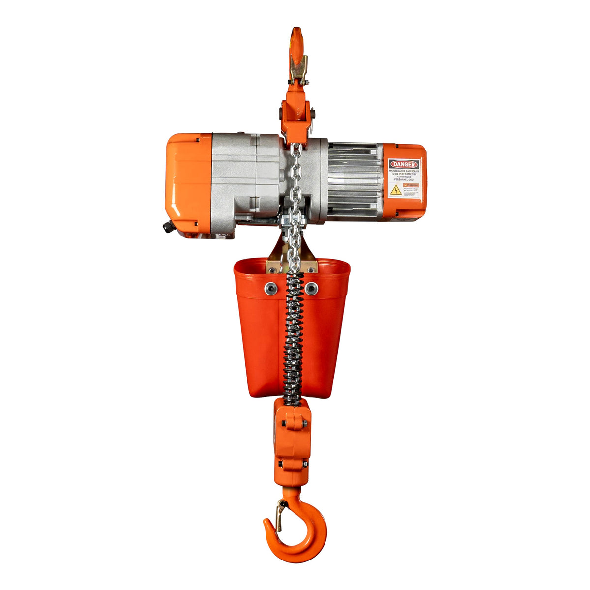 Prowinch 1 Ton 2200 lbs Electric Chain Hoist –20 ft Lifting Height with G80 Chain, M3/H2 Duty Rating, 110V-120V, Heavy-Duty Hoist for Industrial, Commercial, Warehouse & Construction Lifting