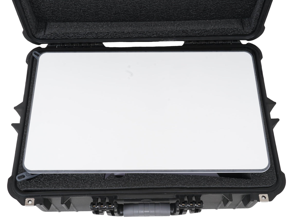 Case Club Case fits The Starlink Standard Actuated Dish Kit in a Hard-Shell, Protective, Pressure Equalizing, Lightweight, Waterproof, Airtight, & Heavy Duty Case