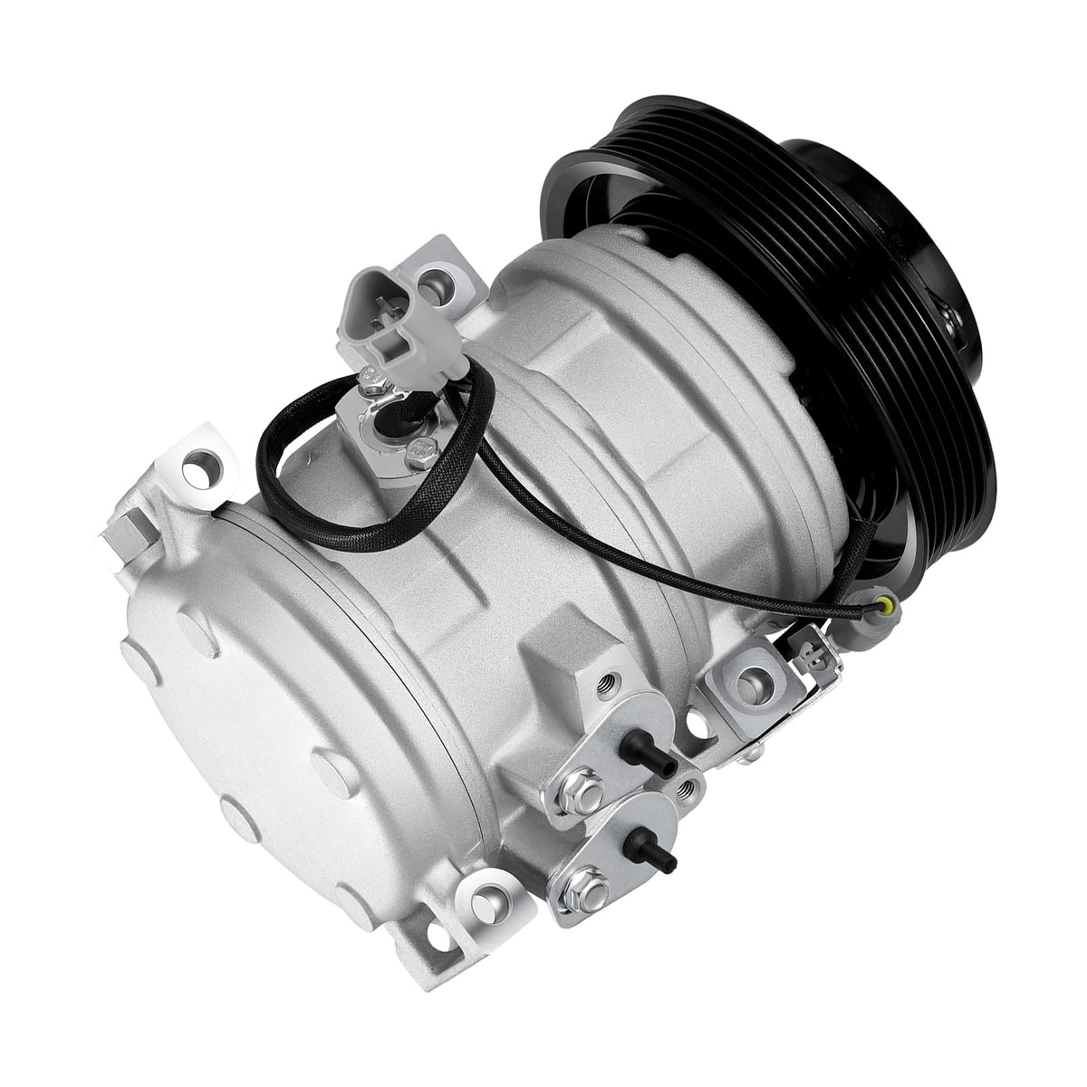 SYKRSS 68311 Air Conditioning A/C Compressor with Clutch Compatible with Toyota Celica 2000-2005 1.8L L4 GAS
