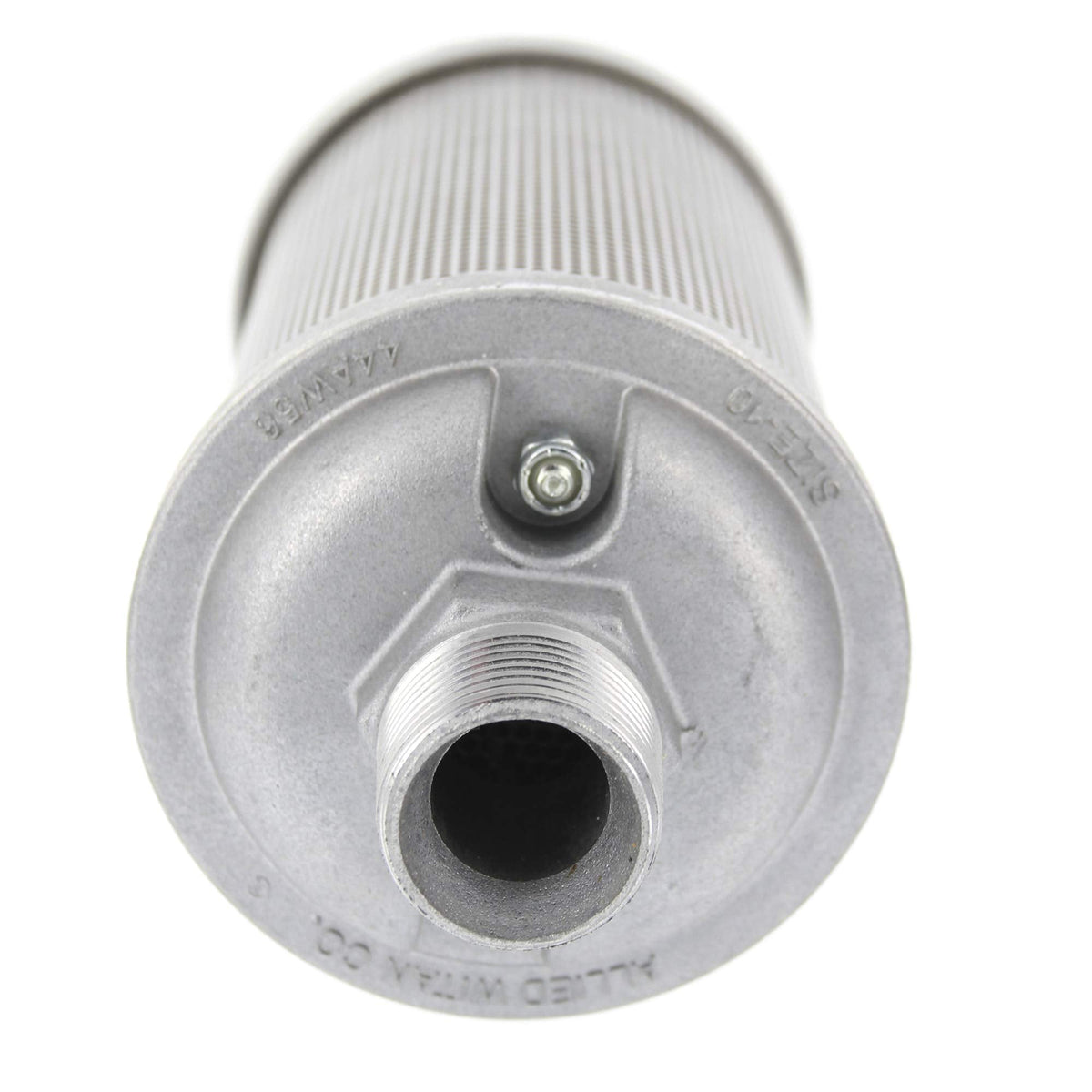 Industrial Service Solutions Aftermarket Alwitco X10 Atomuffler Air Dryer Muffler | 1" NPT Male, 175 PSI | Replacement Part | For Compressed Air Equipment and Systems