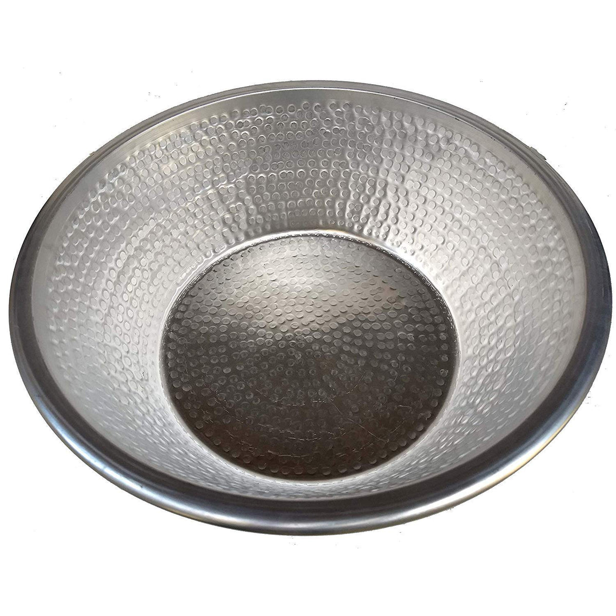 Portable Lightweight Nickel Foot Massage Pedicure Bowl
