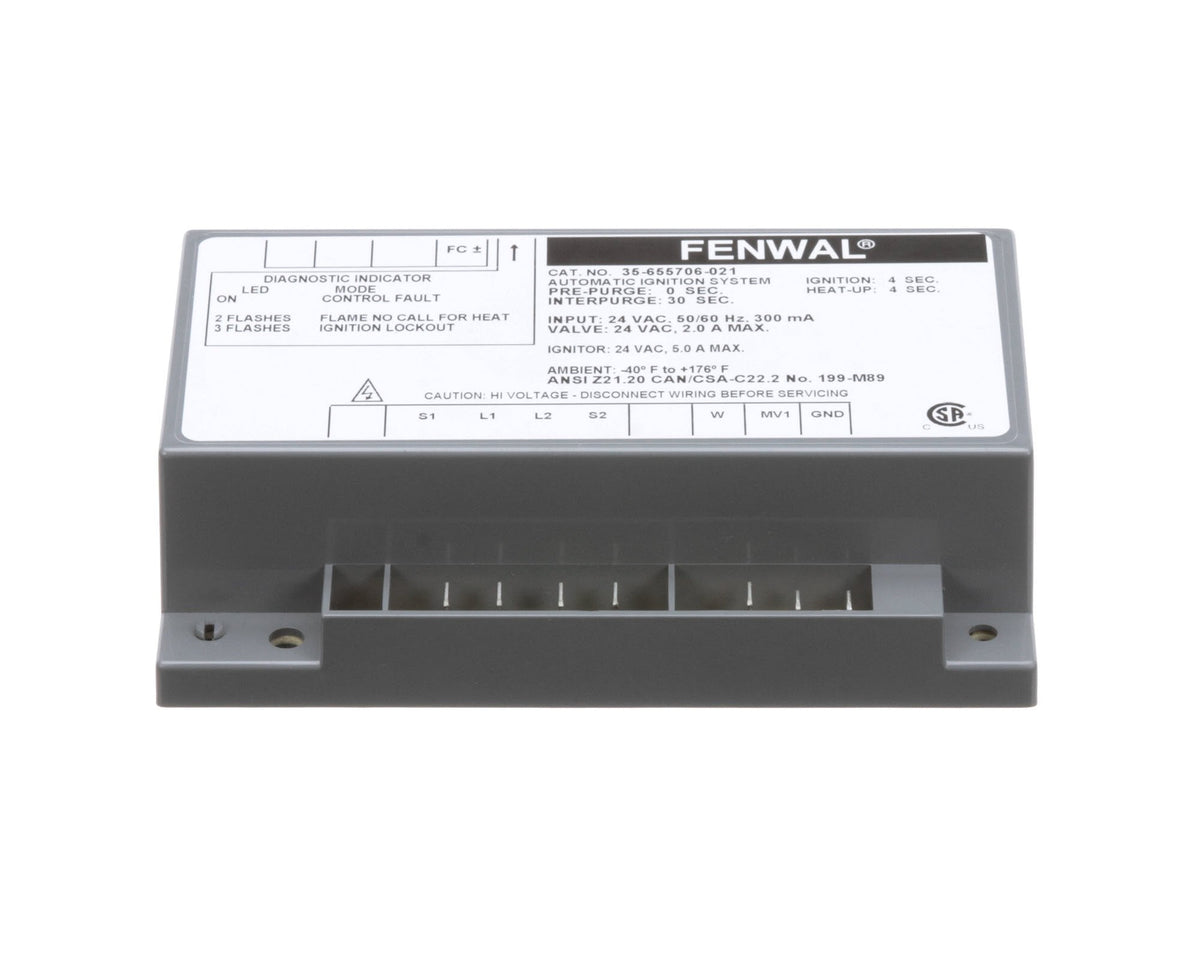 LBC Bakery Equipment 80300-18 Ignition Control 4 Try Limo