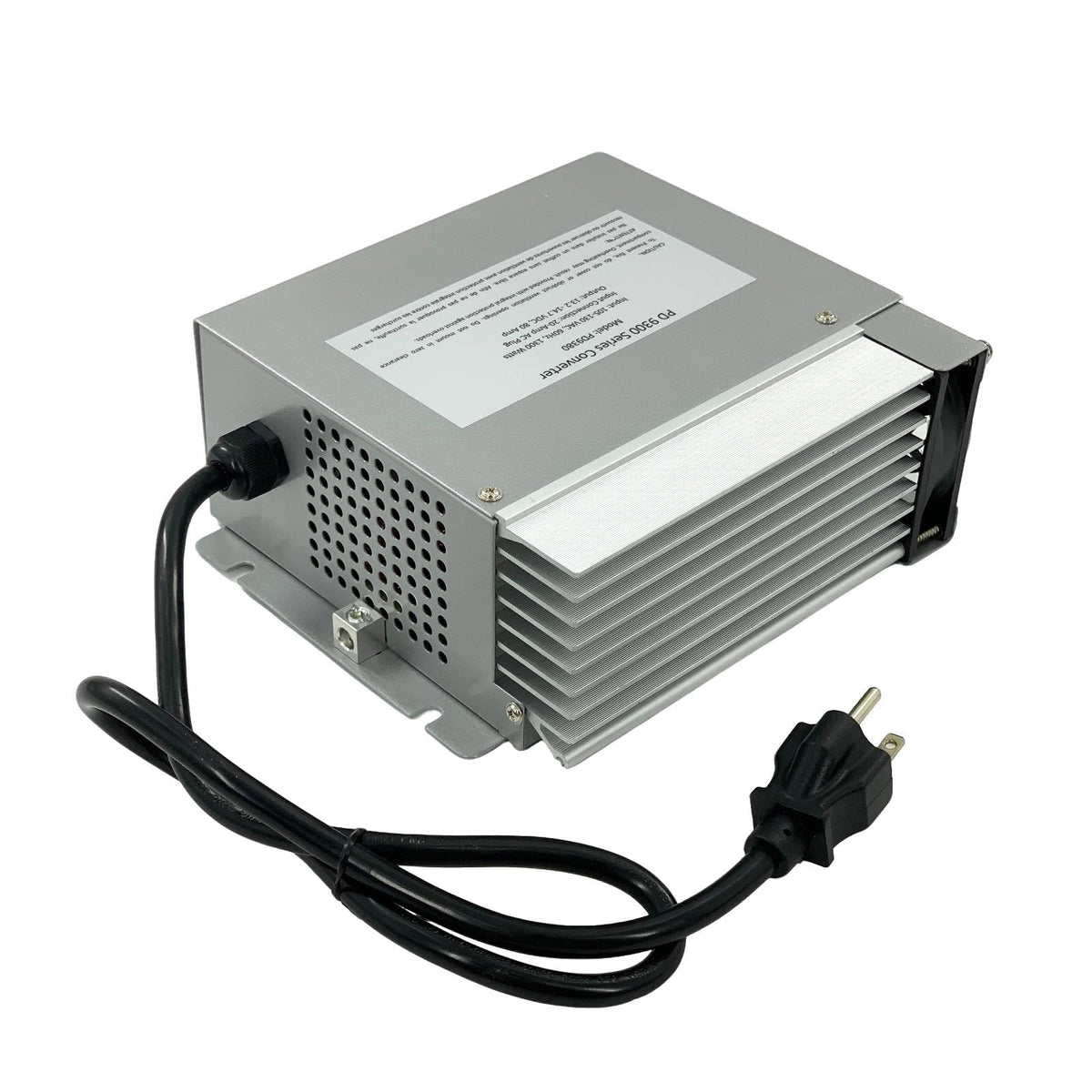 ZHENYUAN PD9380 Power Converter 80Amp 120V to 12V RV Converter/Charger Compatible with PD9300 Series RV Camper Caravans/Trailer/Battery 1300W