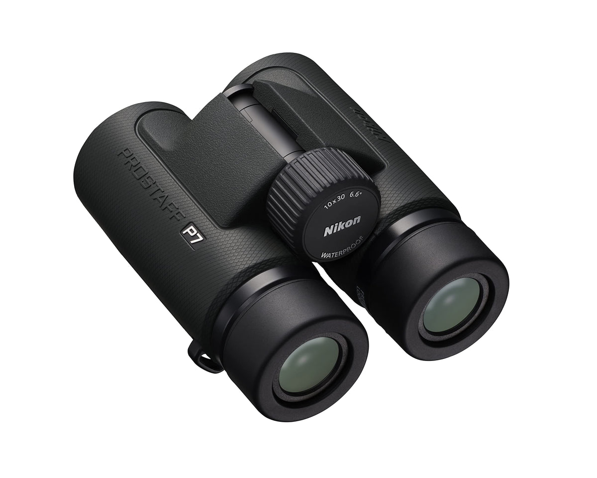 Nikon 10x30 PROSTAFF P7 Waterproof Roof Prism Binocular with 6. Degree Angle of View