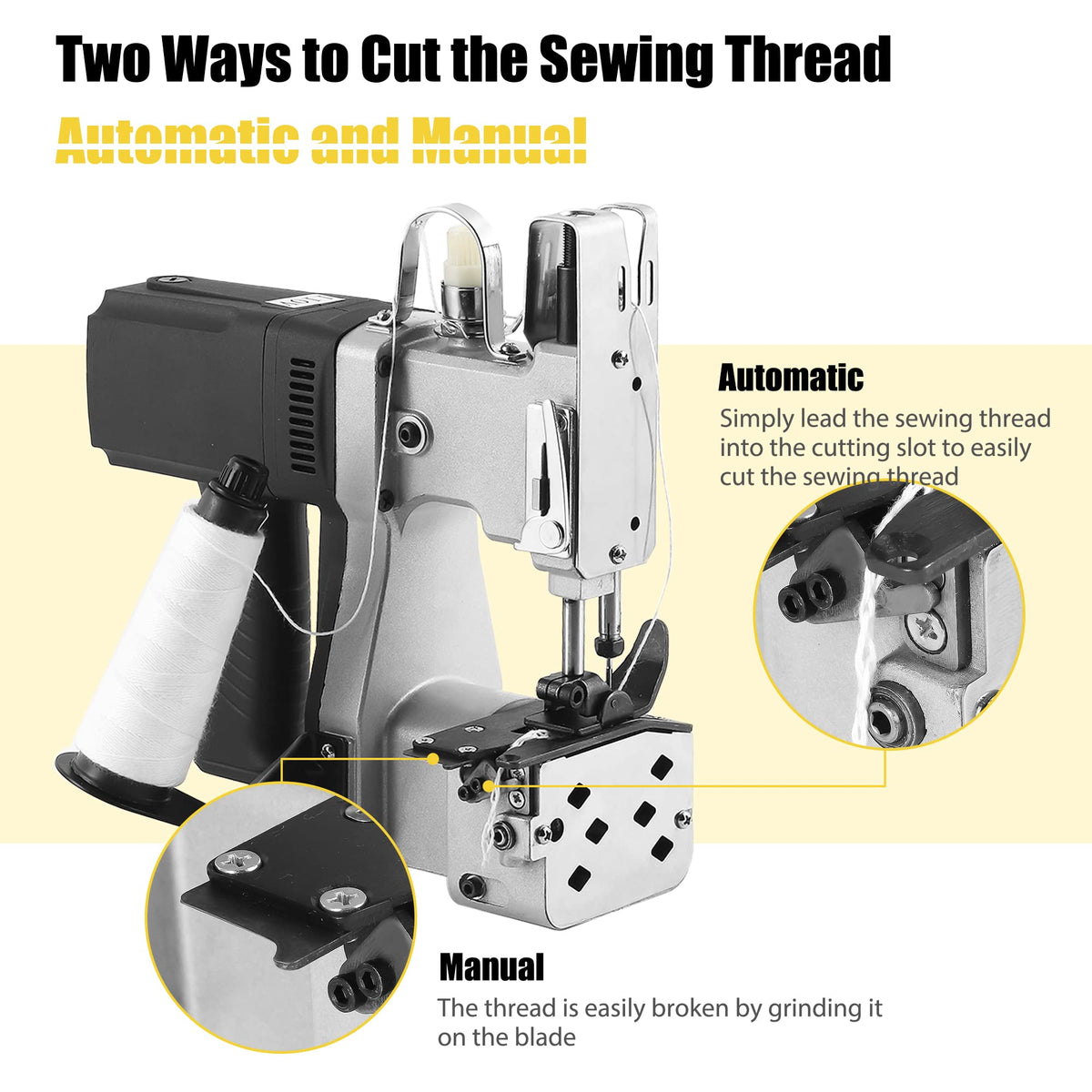 Prepare Spare Needles for Your Bag Closer Machine