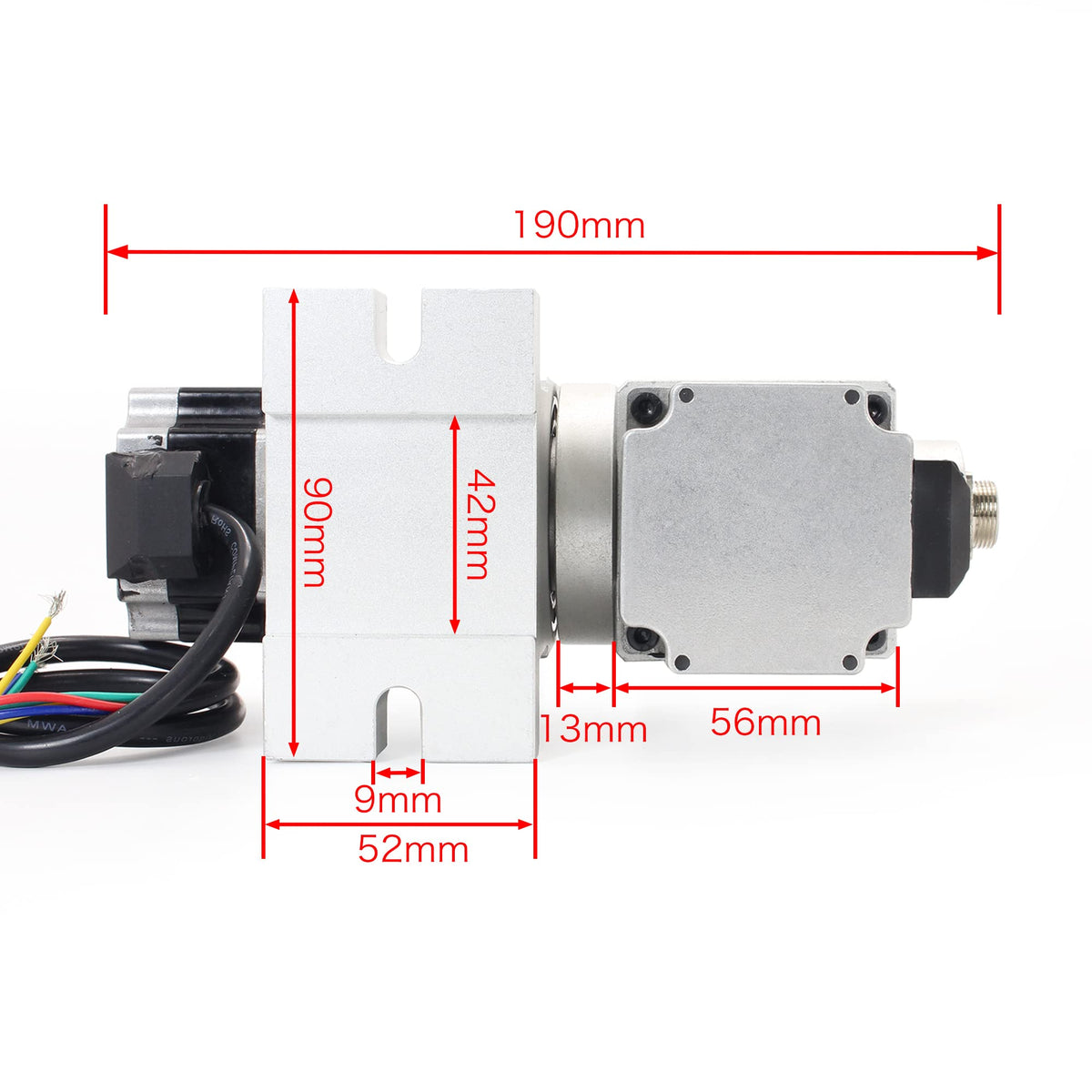 CNCTOPBAOS Rotation 5th Axis Rotary Table,CNC 4th Axis A Axis B C Axis Dividing Head,Waterproof Nema23 Stepper Motor,No Backlash Harmonic Reducer Gearbox 50:1 for CNC Router Engraving Milling Machine