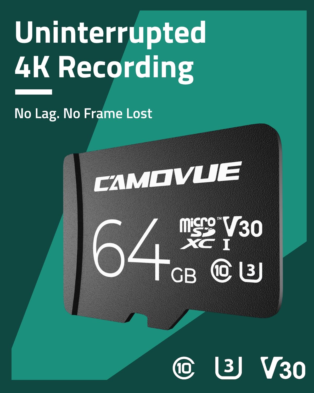 CAMOVUE True 4K 4G LTE Cellular Hunting Camera +Battery Pack+6W Solar Panel+64G SD Card, 0.2s Trigger Speed, Game or Trail Camera with GPS, Non-Glow IR, SIM Card, Motion Capture, Talon Pro Solar Kit