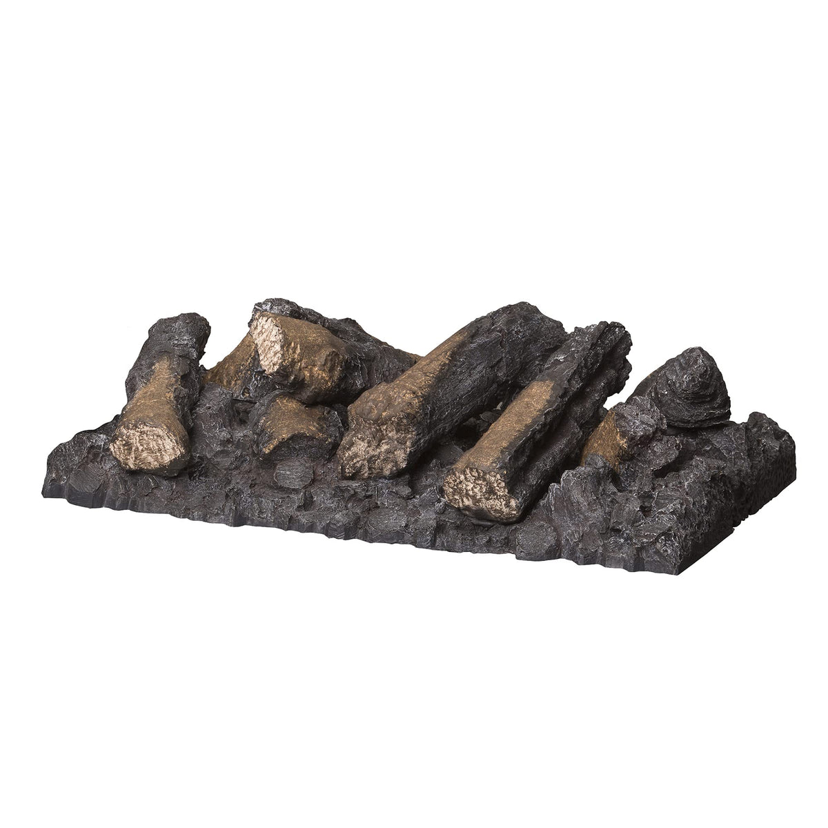 DIMPLEX Opti-Myst 20" Log Set for Opti-Myst Pro 500 Electric Fireplace Cassette Insert (Model: CDFILOG)