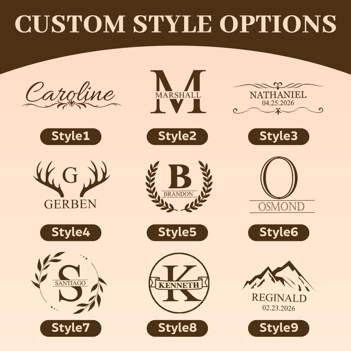 Personalized Leather Toiletry Bag For Men – Custom Dopp Kit With Name Or Initial, Travel Kit For Men, Personalized Gifts For Men, Fathers Day Birthday Anniversary, Valentines Day Graduation Gifts