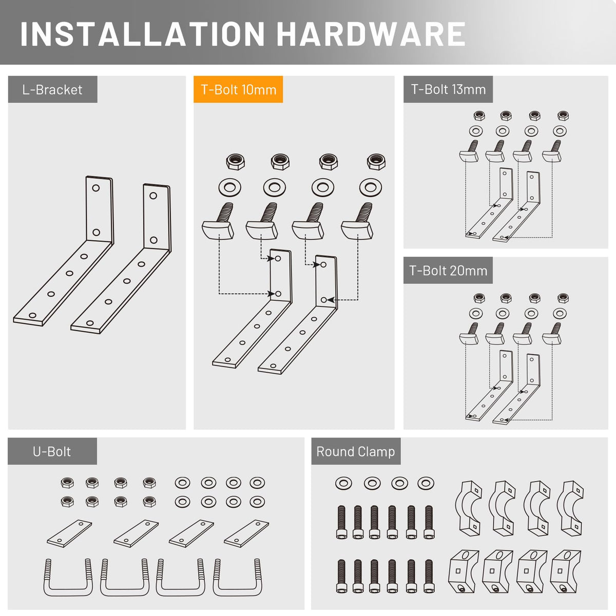 Timber Ridge Car Awning Camper Awning 8.2X6.5ft Truck Tent Waterproof PU10000mm UV50+ Rooftop Overland Camping, Retractable Side Tent Shade for Car/SUV/Truck/Van, Beige
