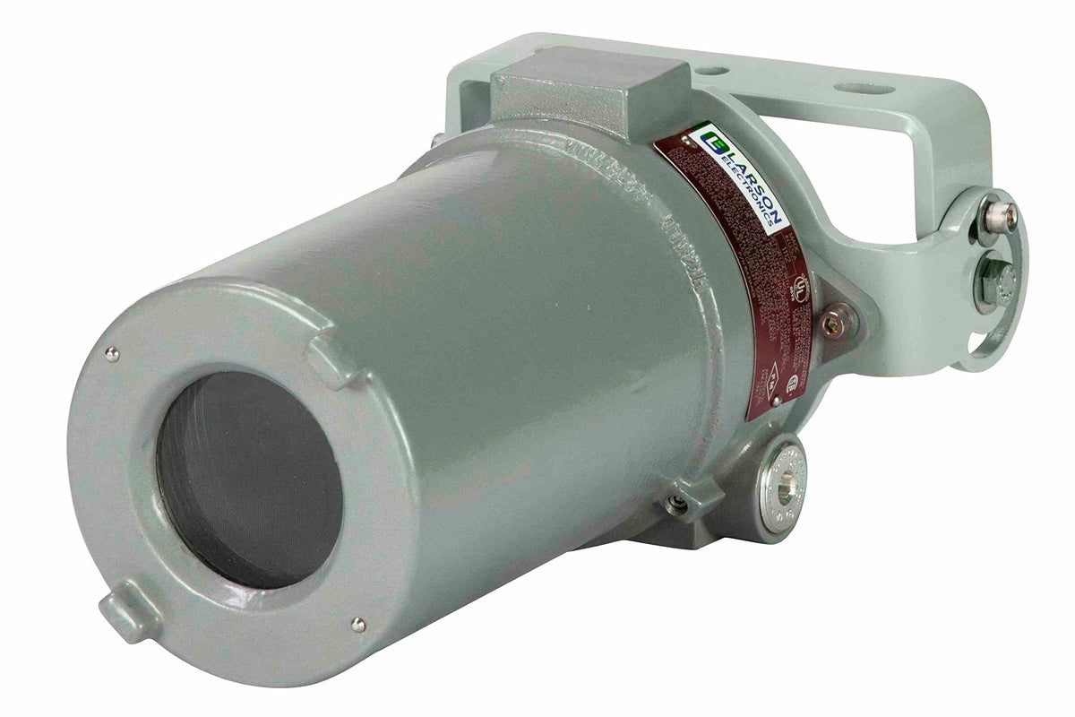 Explosion Proof Instrument Enclosure - Class I, II, III Div 1 and 2 - Trunnion - Glass Lens - 4" Dome